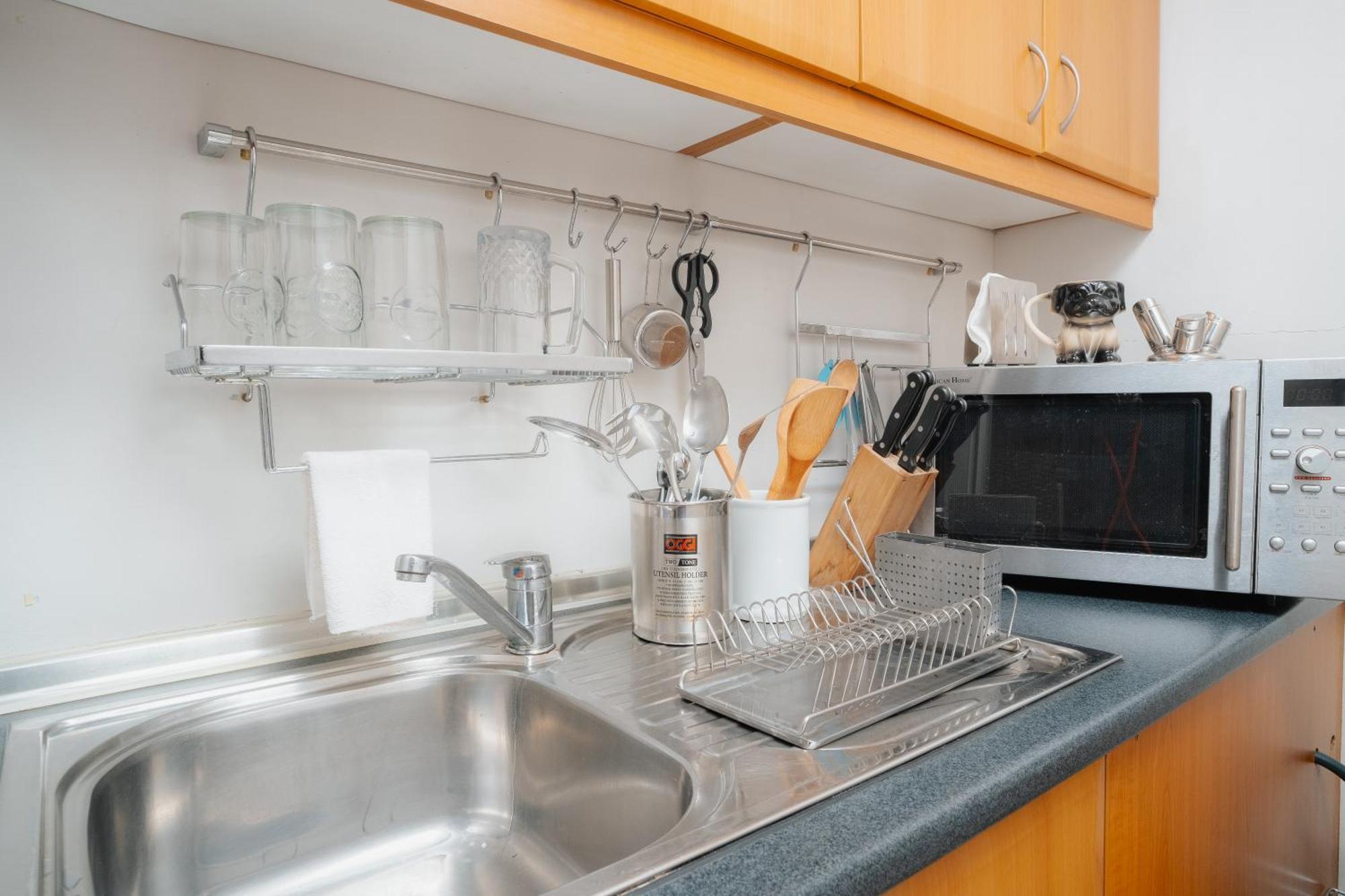Apartment Cozy 1 Bedroom At The Heart Of Bgc, Taguig