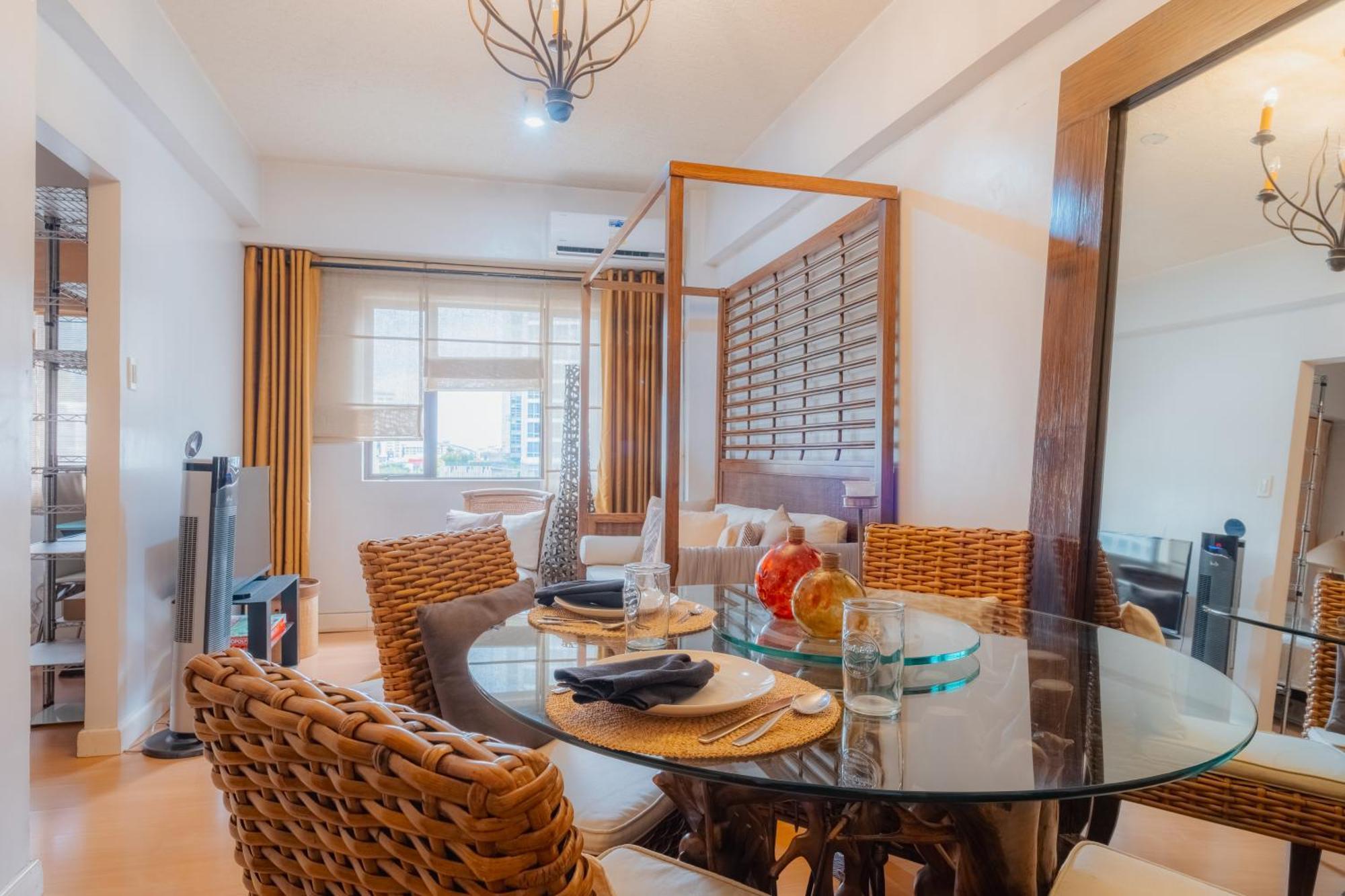 Cozy 1 Bedroom At The Heart Of Bgc, Taguig Apartment *