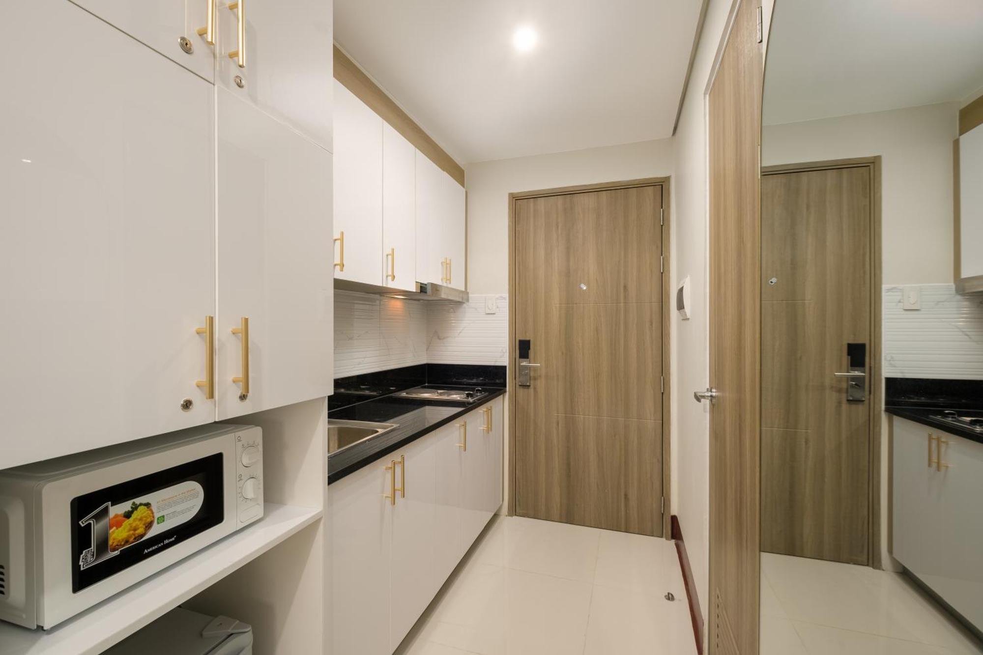 Luxe 1br With Wifi, Karaoke And Balcony Near Sm Megamall Apartment *