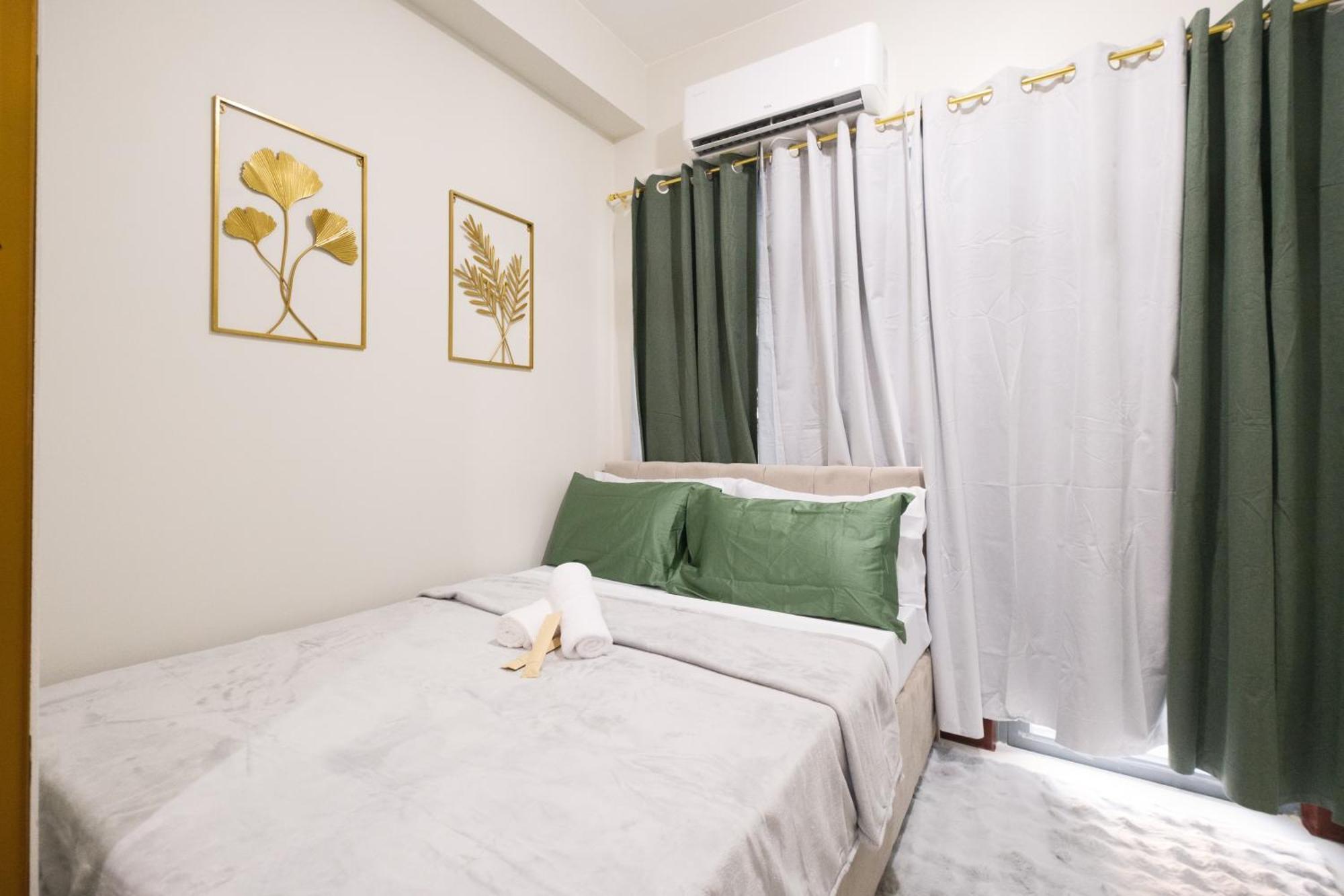 Luxe 1br With Wifi, Karaoke And Balcony Near Sm Megamall Apartment *