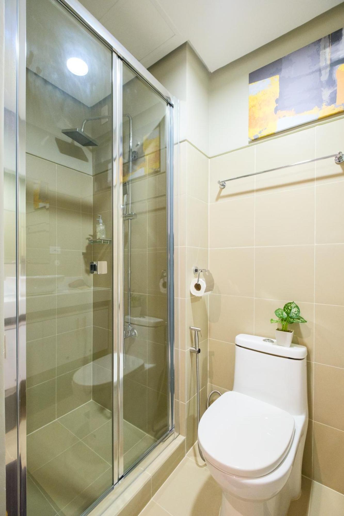 Apartment Luxe 1br With Wifi, Karaoke And Balcony Near Sm Megamall
