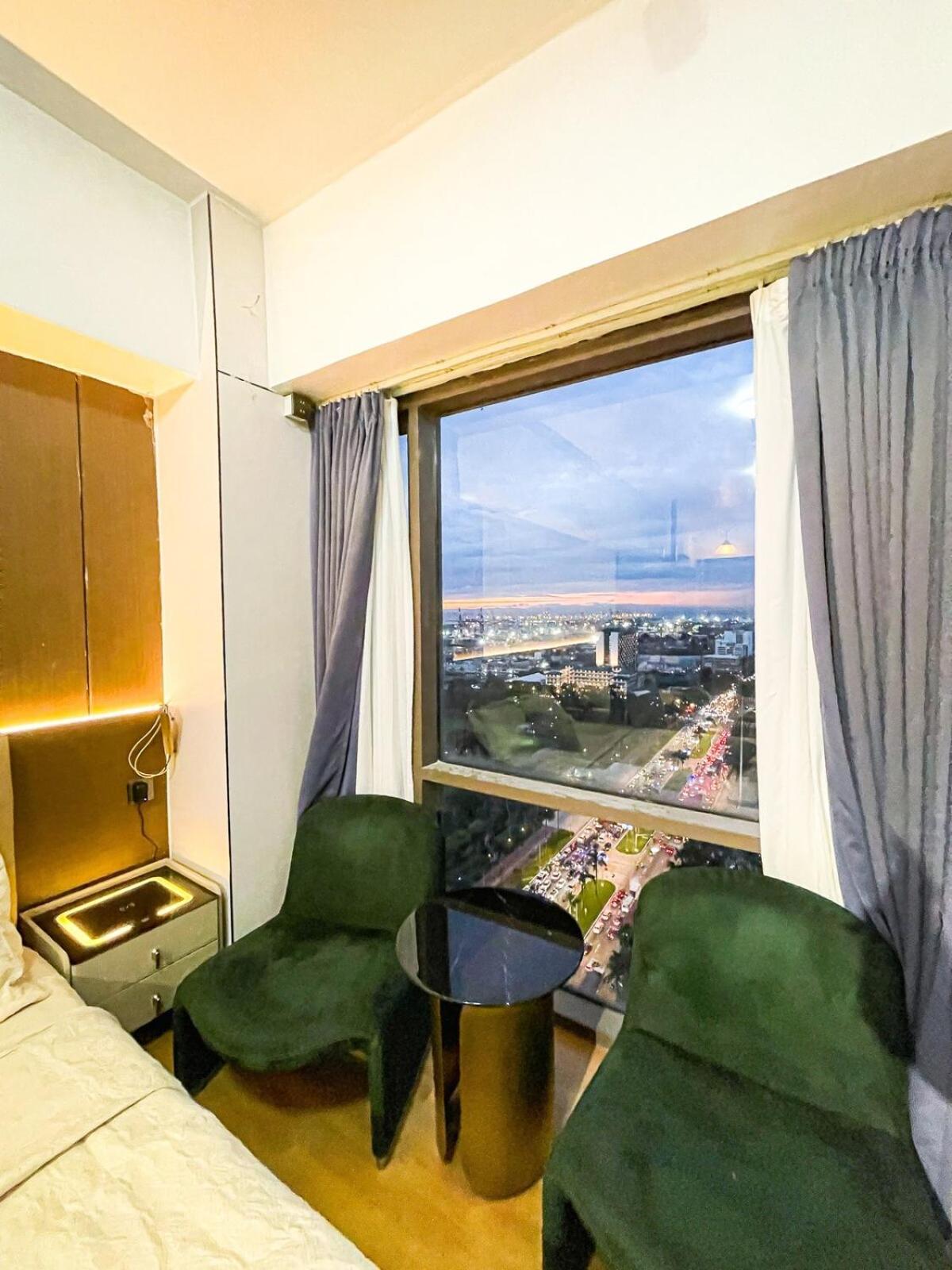 Luxury In Bay Near Us Embassy Apartment *
