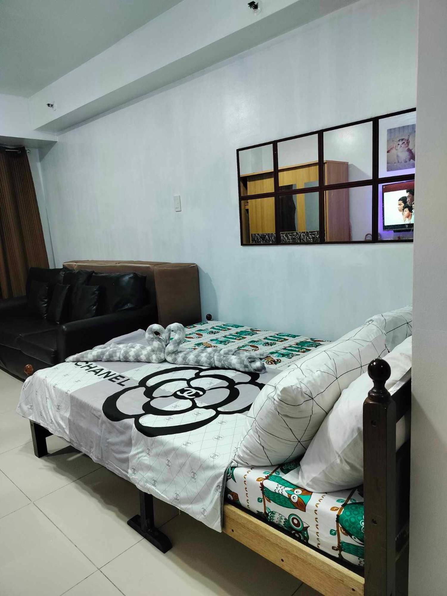 7th Floor Tower B Unit With Modern Amenities * Manila