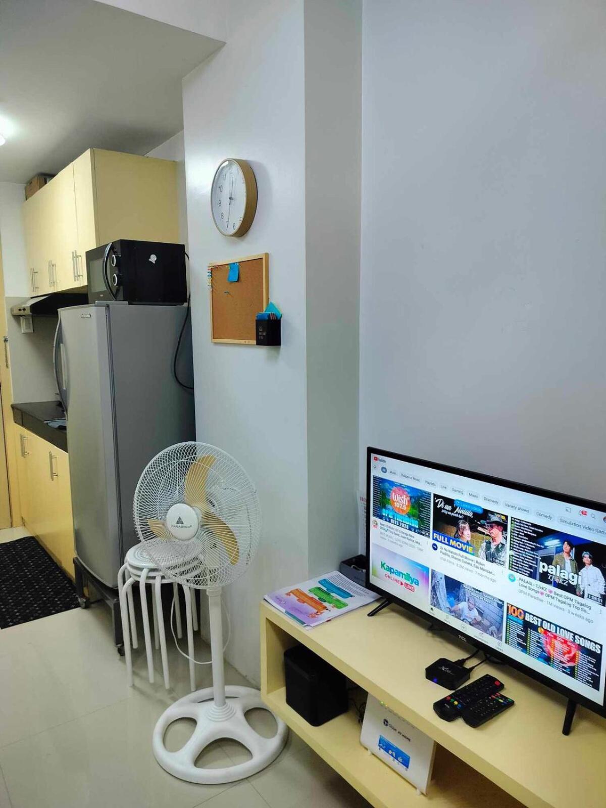 512 A 1-bedroom Unit At Mplace South Triangle Manila