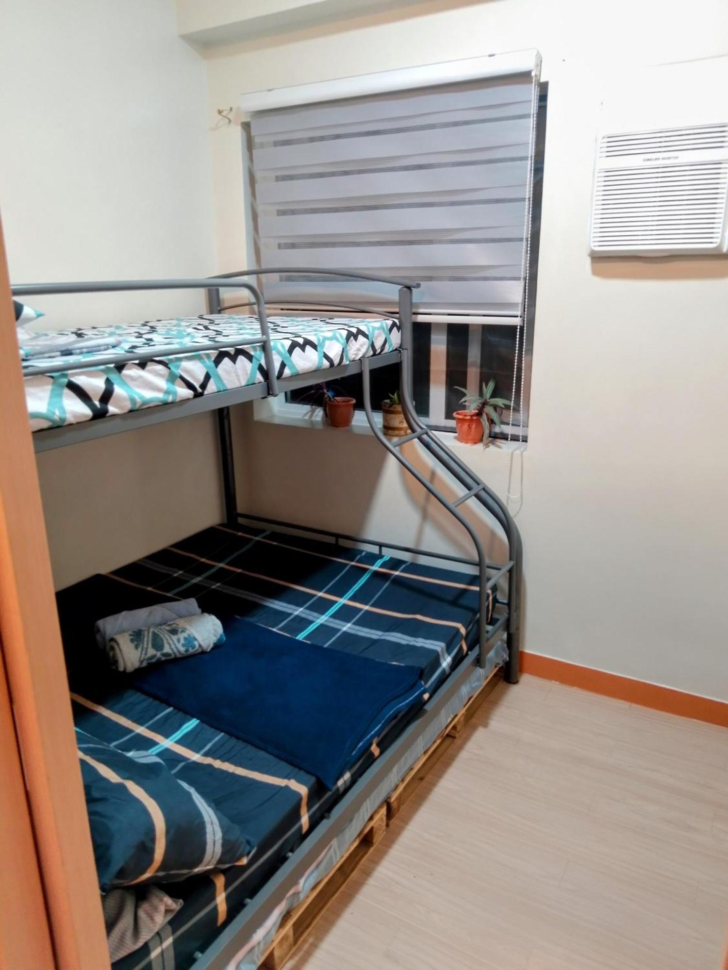 Combined Unit With 2 Bedroom At Trees Residences Apartment Manila