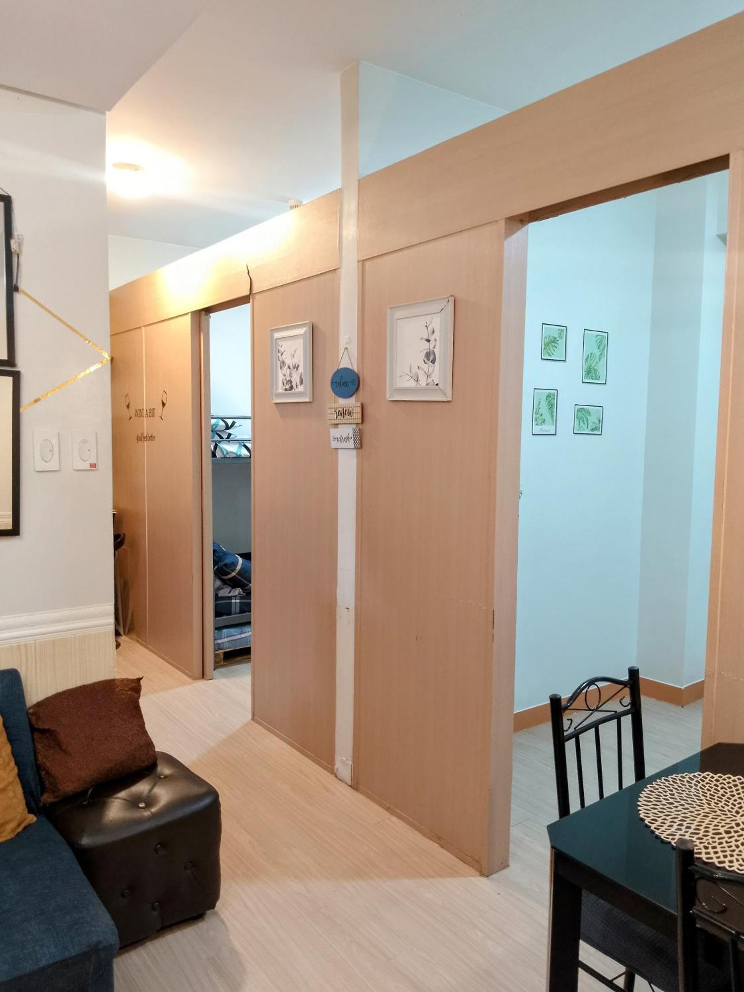 Apartment Combined Unit With 2 Bedroom At Trees Residences *