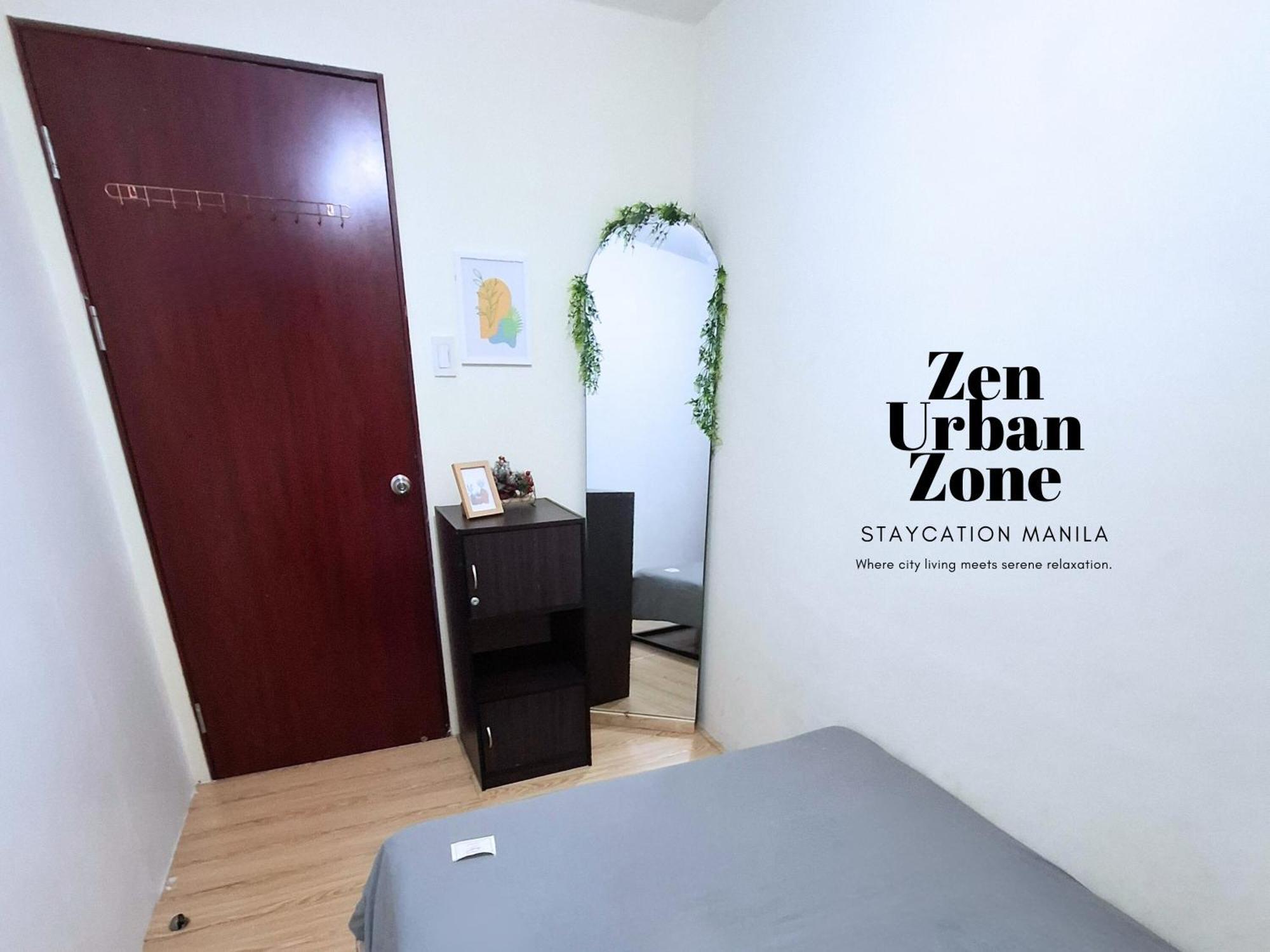 Apartment Zen Urban Zone Manila