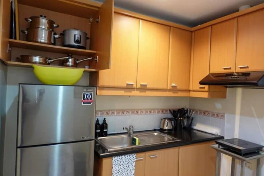 Apartment New! With Balcony & Park View In Greenbelt