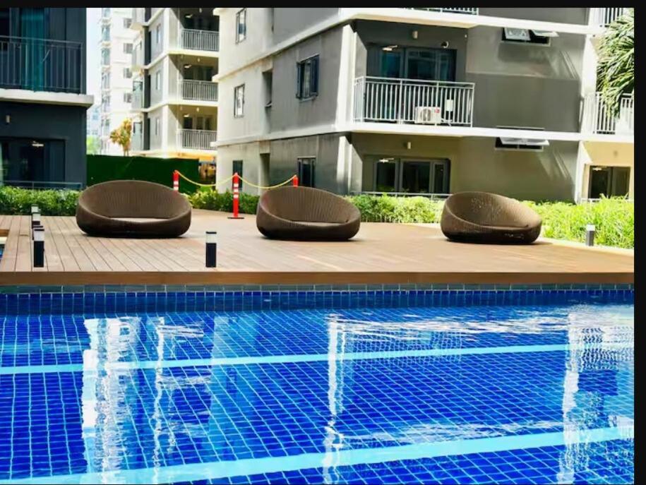 Chopper's Penthouse At Shore 3 Near Sm Moa *