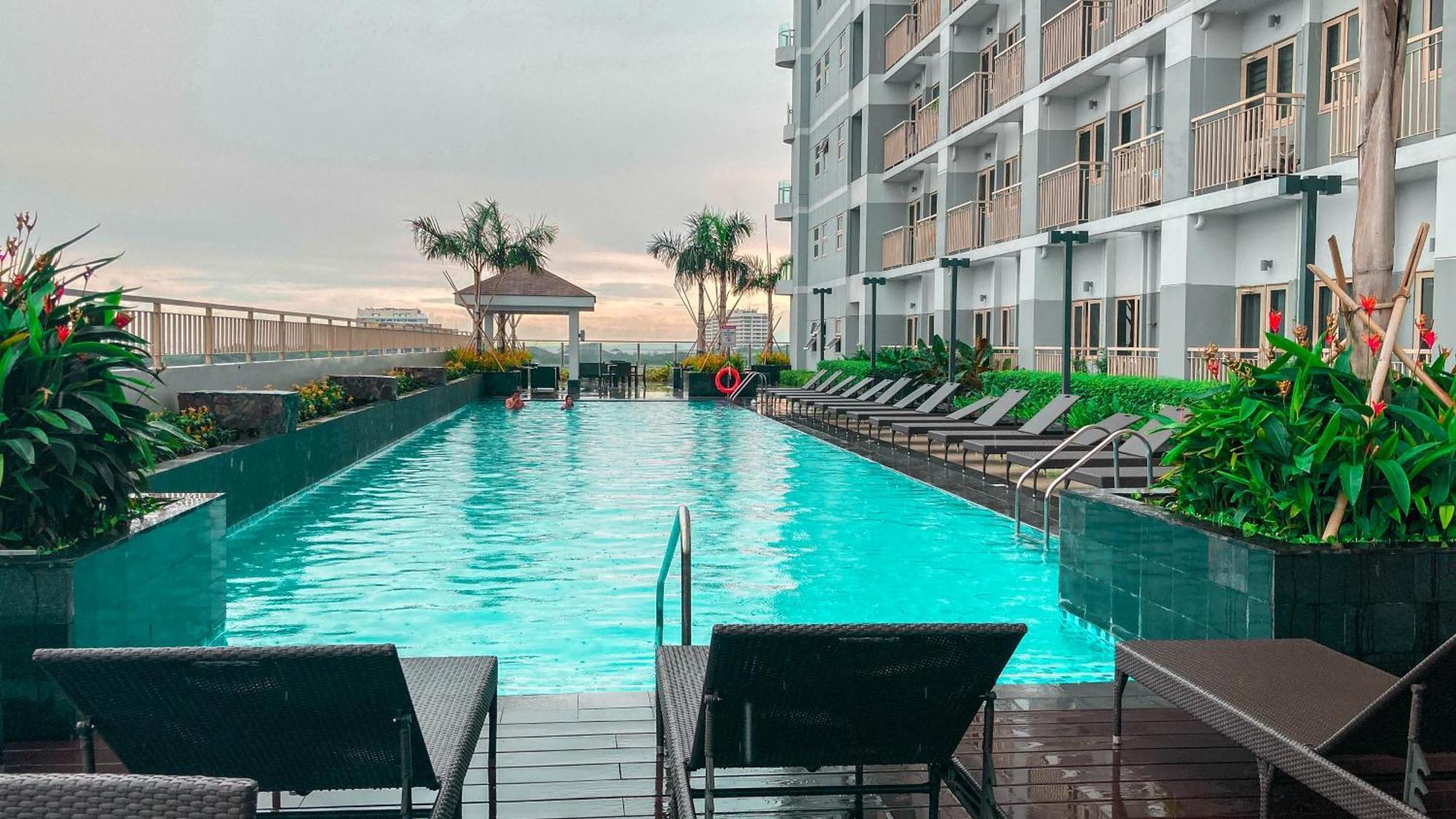 Rq Cozy One Bedroom Condo, Coast Residences Pasay * Manila