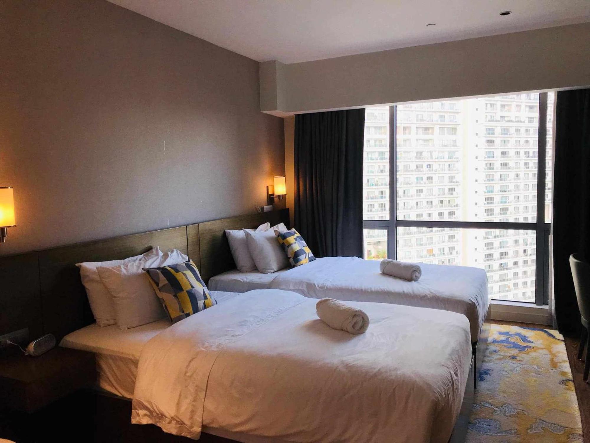 The Metro Zen At Hotel Residences Acqua * Manila