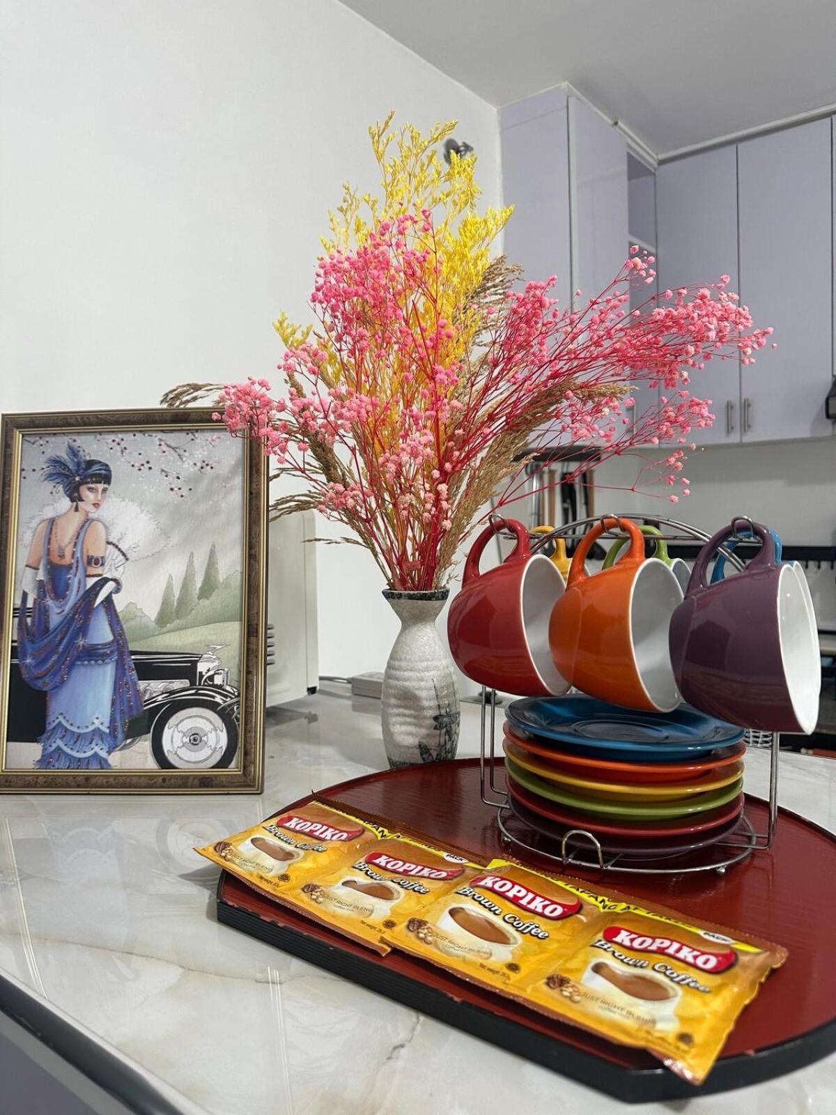 Apartment Homey Staycation With Parking Near Diliman, Katipunan, Commonwealth