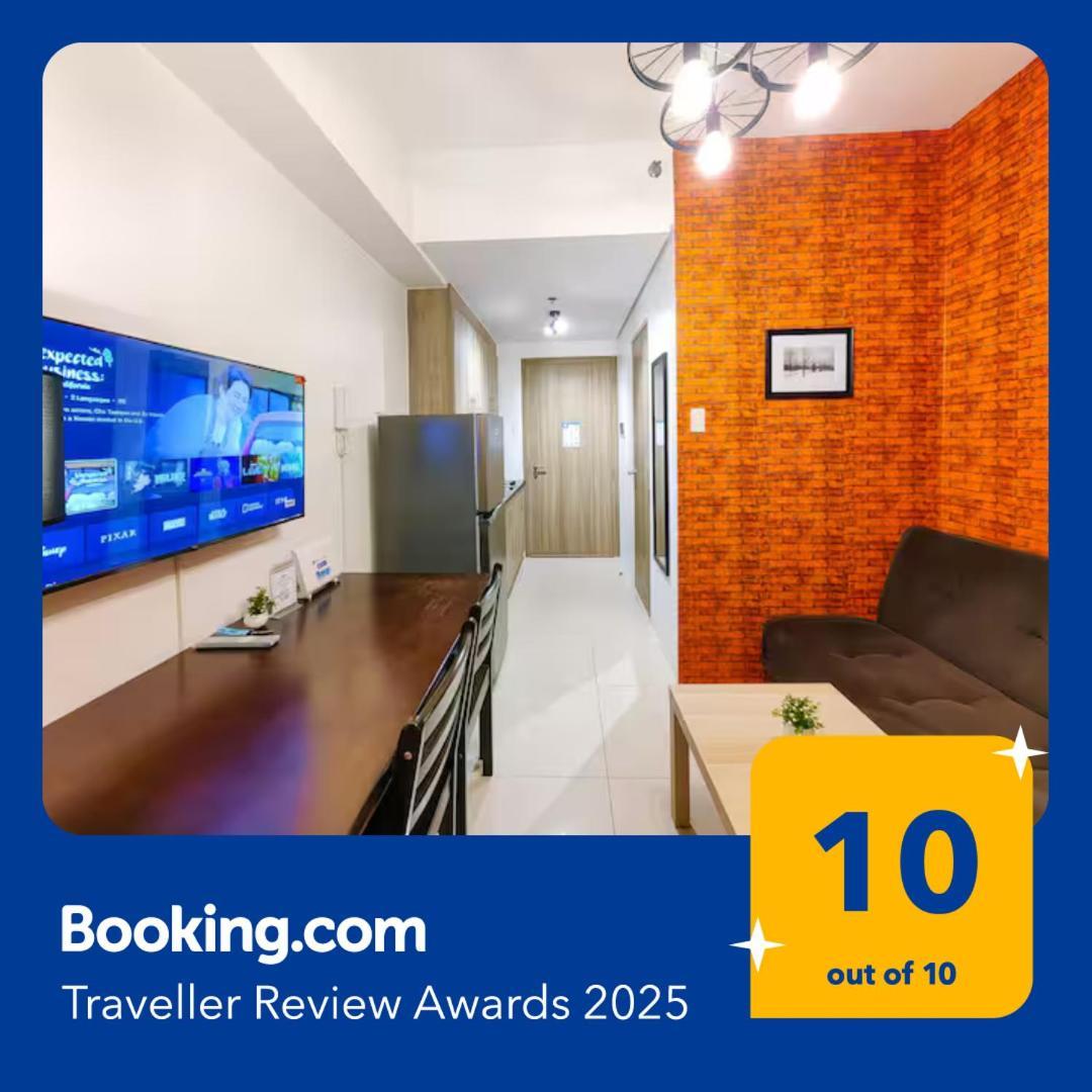 Apartment 1br Unit Condotel W Balcony Fame Residences -fm04 Manila