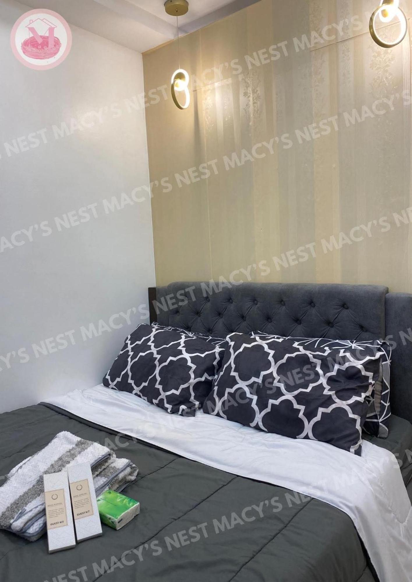 Apartment Shore 2 Tower 1 - Macy's Nest - Near Moa