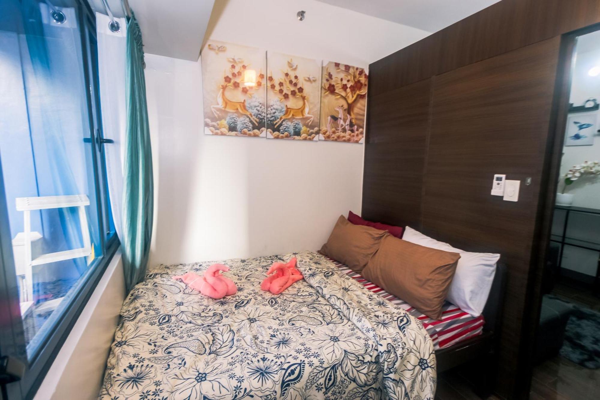 Apartment Cozy Crash Pad A Laughter Friendly Makati 2270 Gym Swim Park 300 Mbps Manila