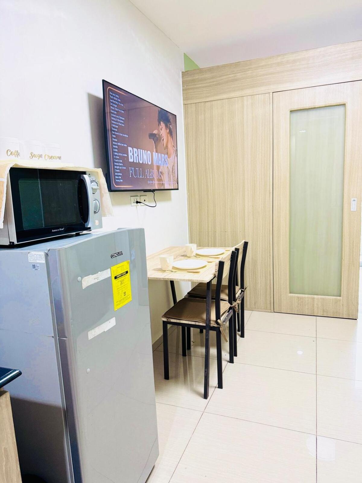 Cozy 1br Unit Near Moa With Netflix * Manila