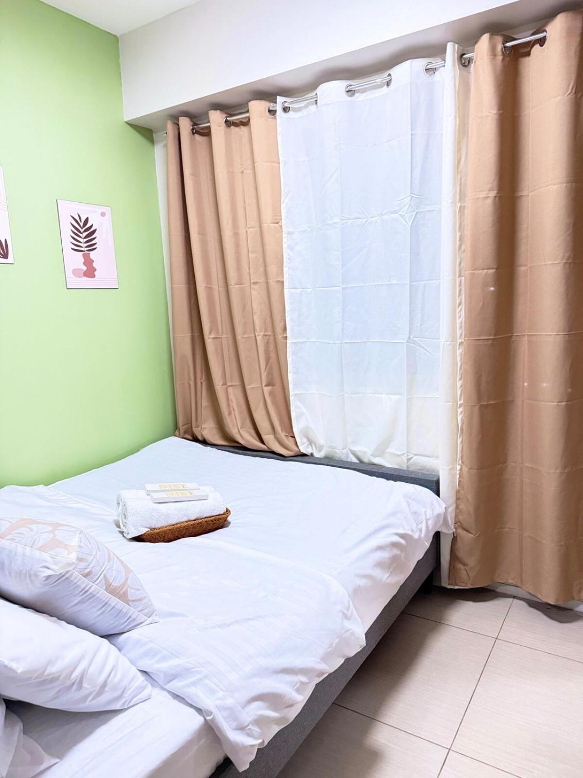 Cozy 1br Unit Near Moa With Netflix Manila