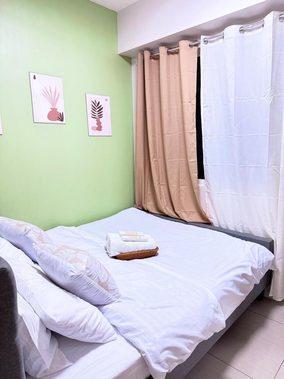 Cozy 1br Unit Near Moa With Netflix * Manila