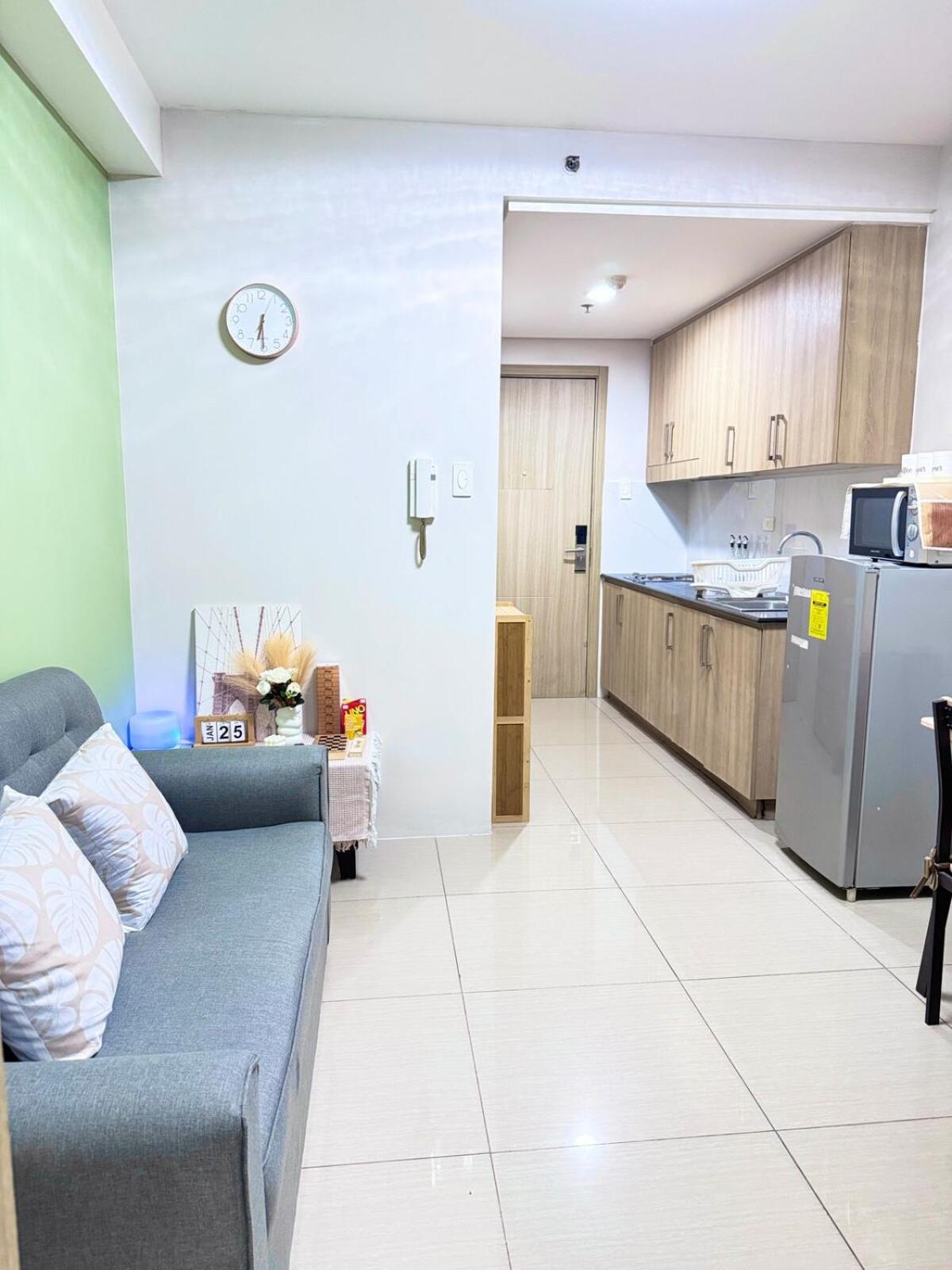 Cozy 1br Unit Near Moa With Netflix Manila