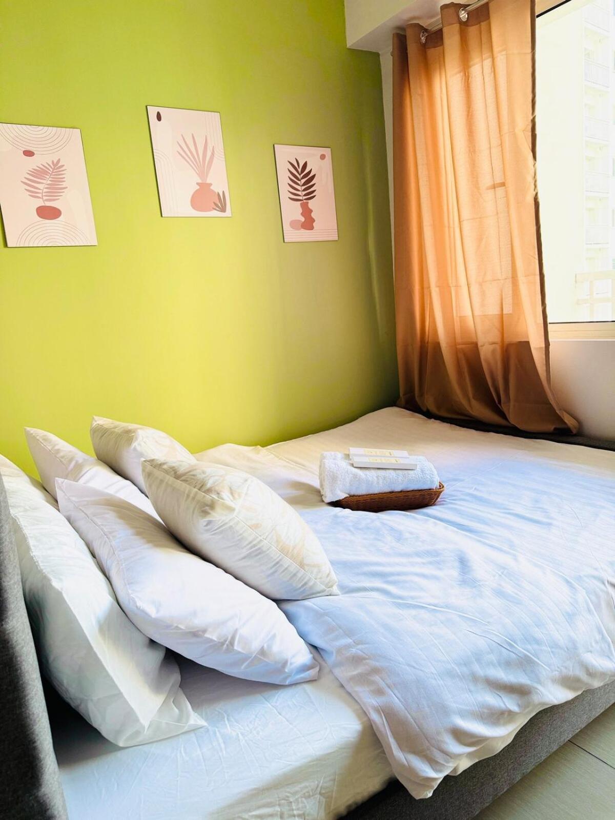 Cozy 1br Unit Near Moa With Netflix Apartment