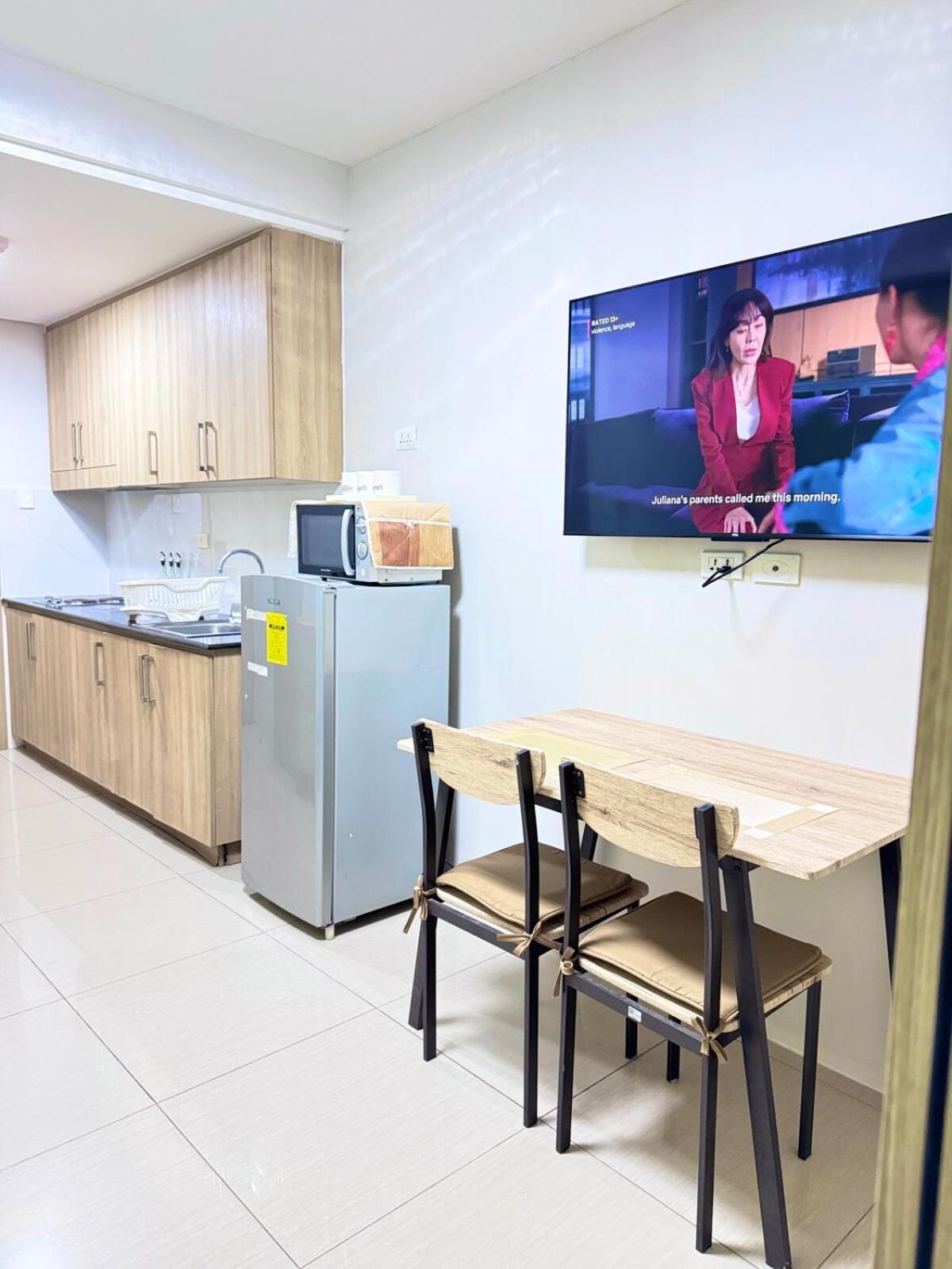 Cozy 1br Unit Near Moa With Netflix Manila