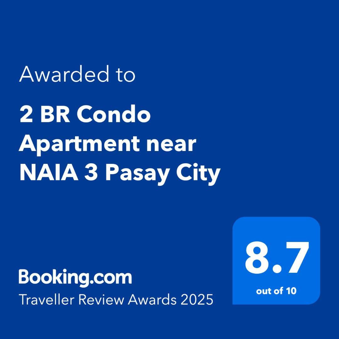 Apartment 2 Bedroom Near Naia 3 Pasay