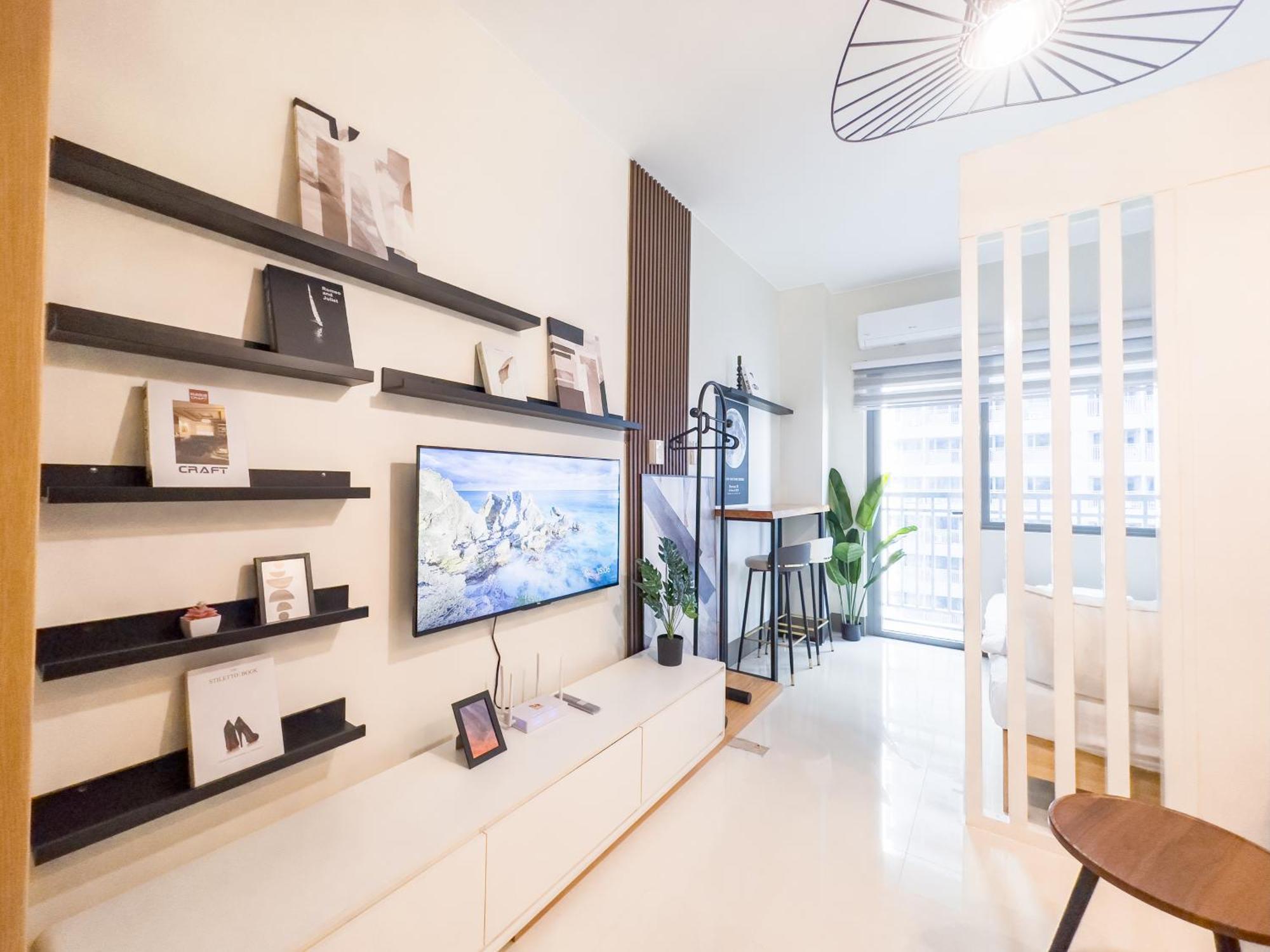 Apartment Gemstonebr In Smdc Fame Residences Manila