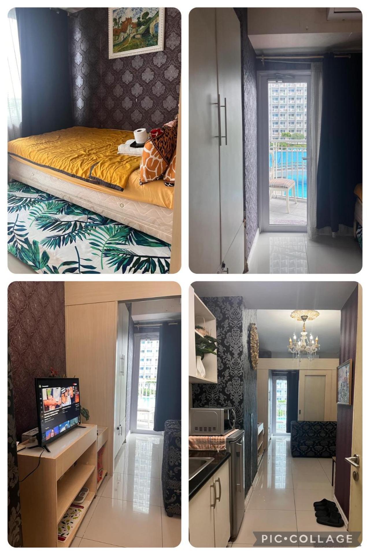 Ronnzel Staycation In Jazz Makati Apartment *