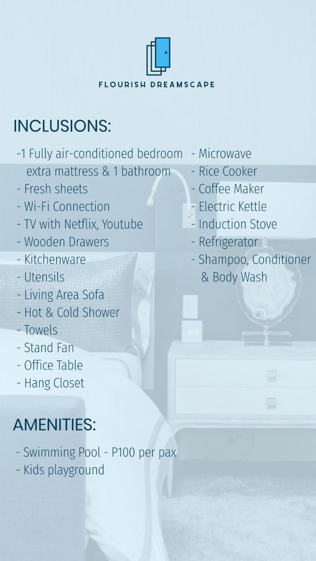 Apartment In Taguig Near Bgc By Flourish Dreamscape