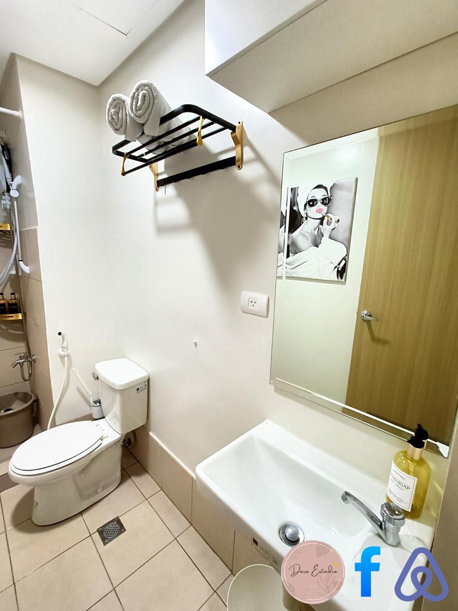 Dara 2br With Wifi And Netflix At Vine Residences Qc Philippines 5* Manila