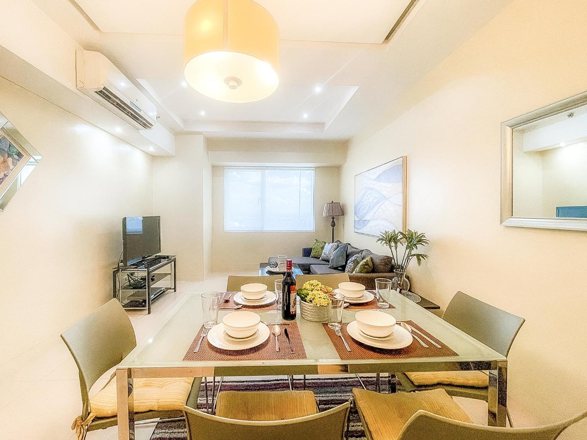 Hotel Full-serviced Residential In The Infinity, Bgc Manila