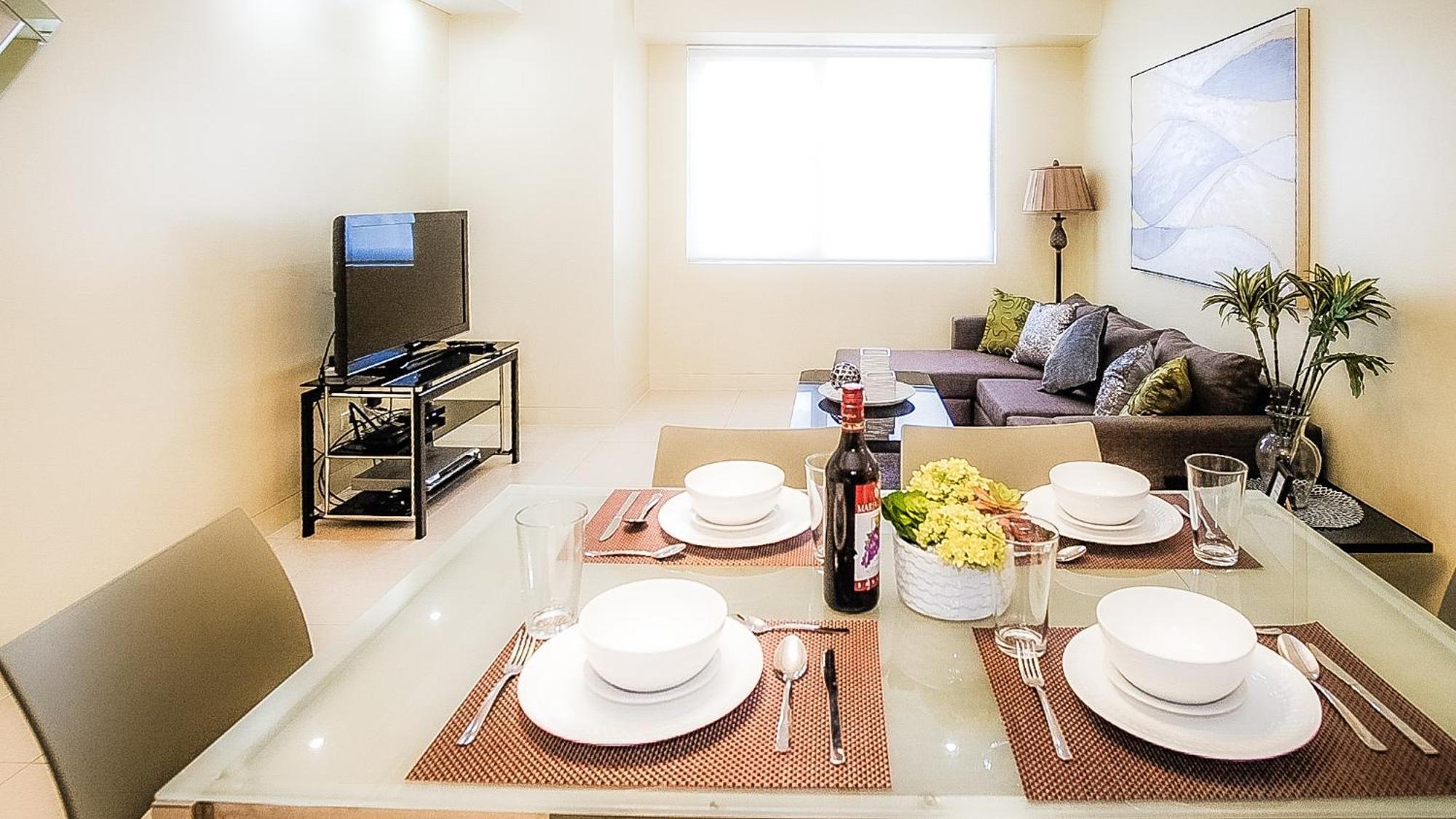 Full-serviced Residential In The Infinity, Bgc Manila