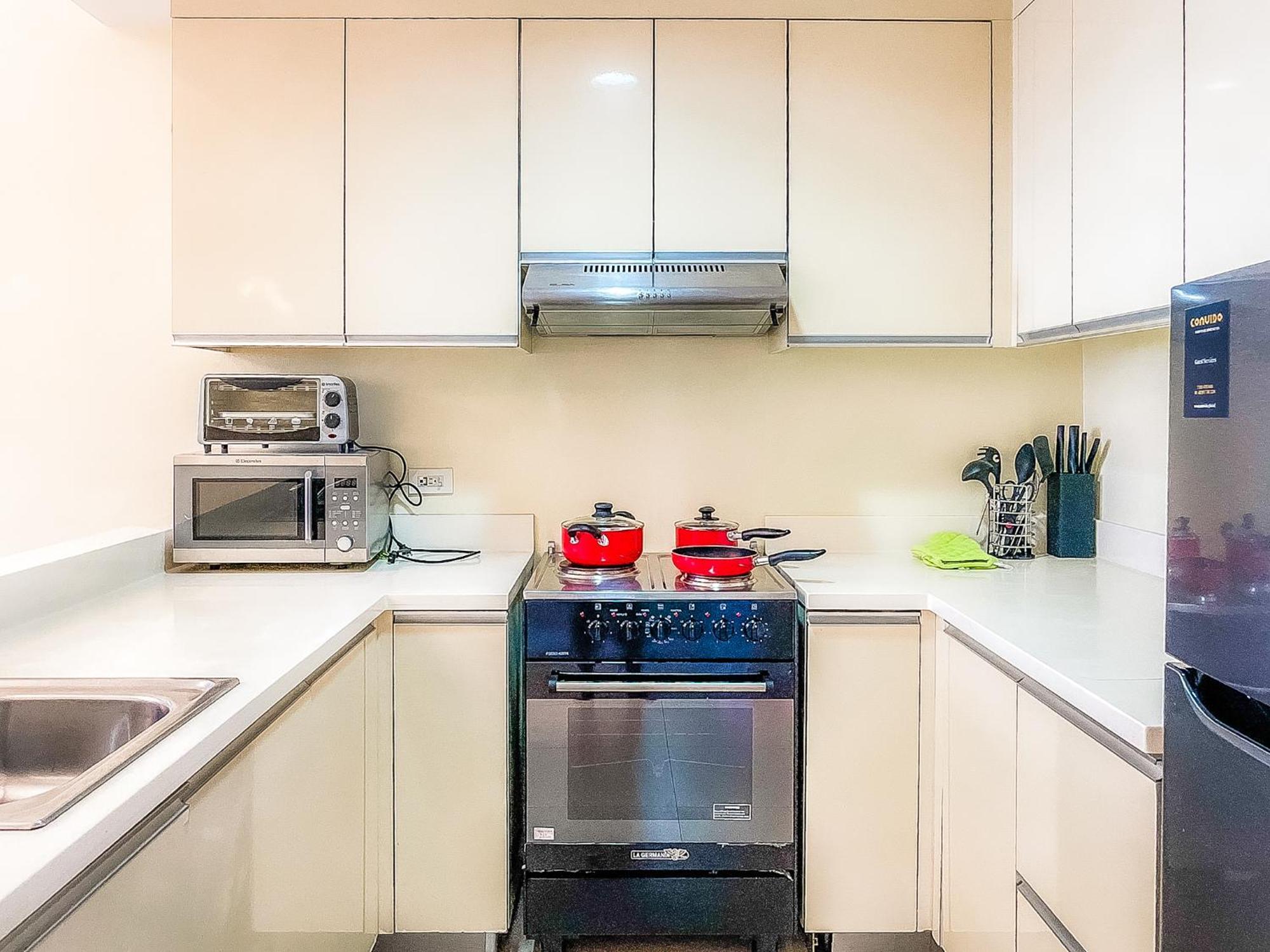 Hotel Full-serviced Residential In The Infinity, Bgc