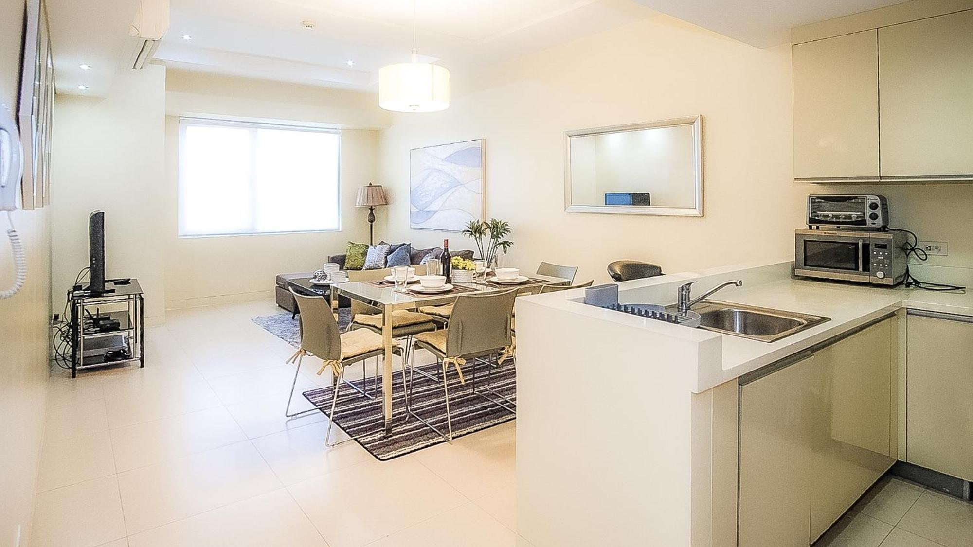 Hotel Full-serviced Residential In The Infinity, Bgc *