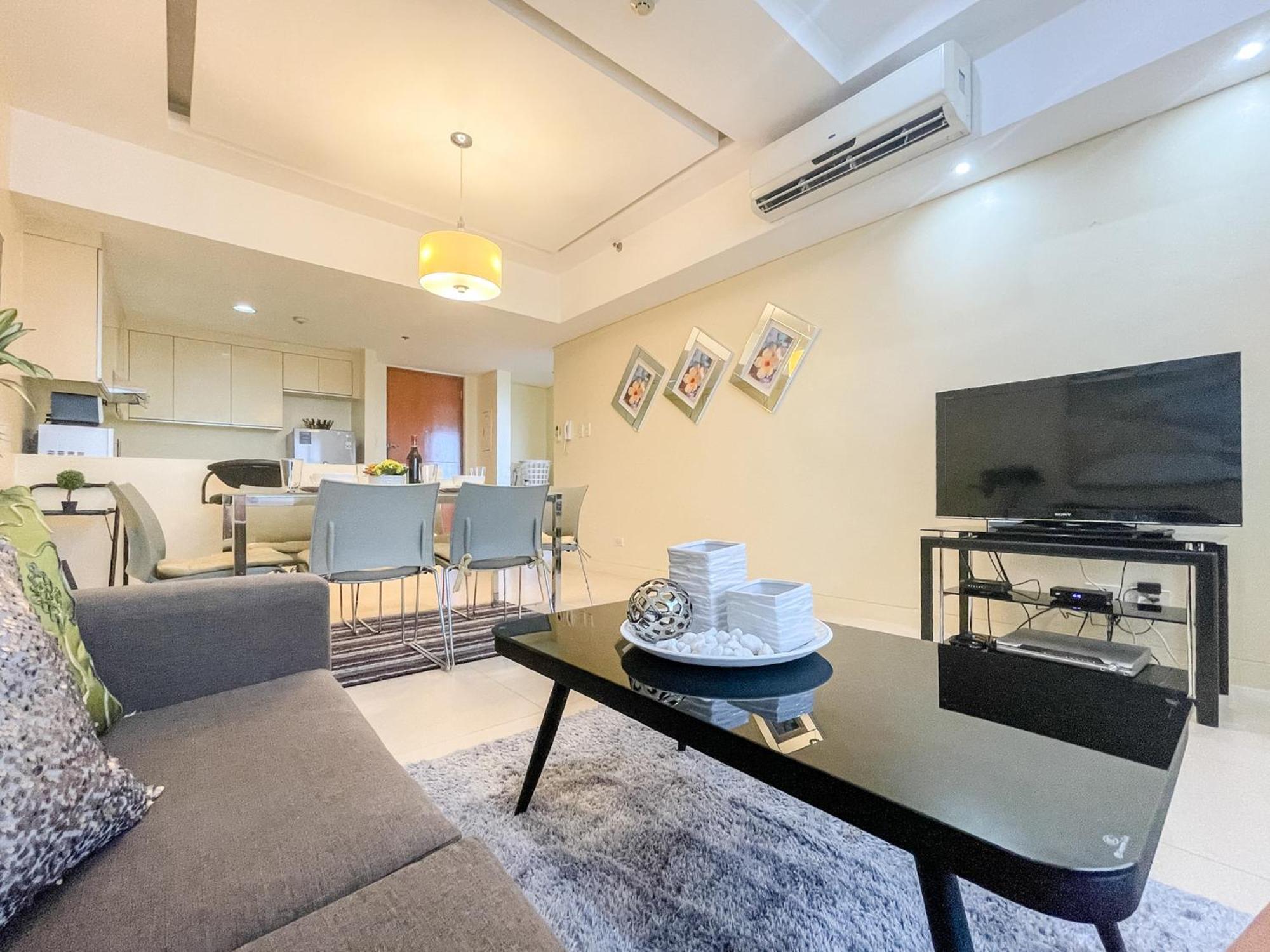 Full-serviced Residential In The Infinity, Bgc *