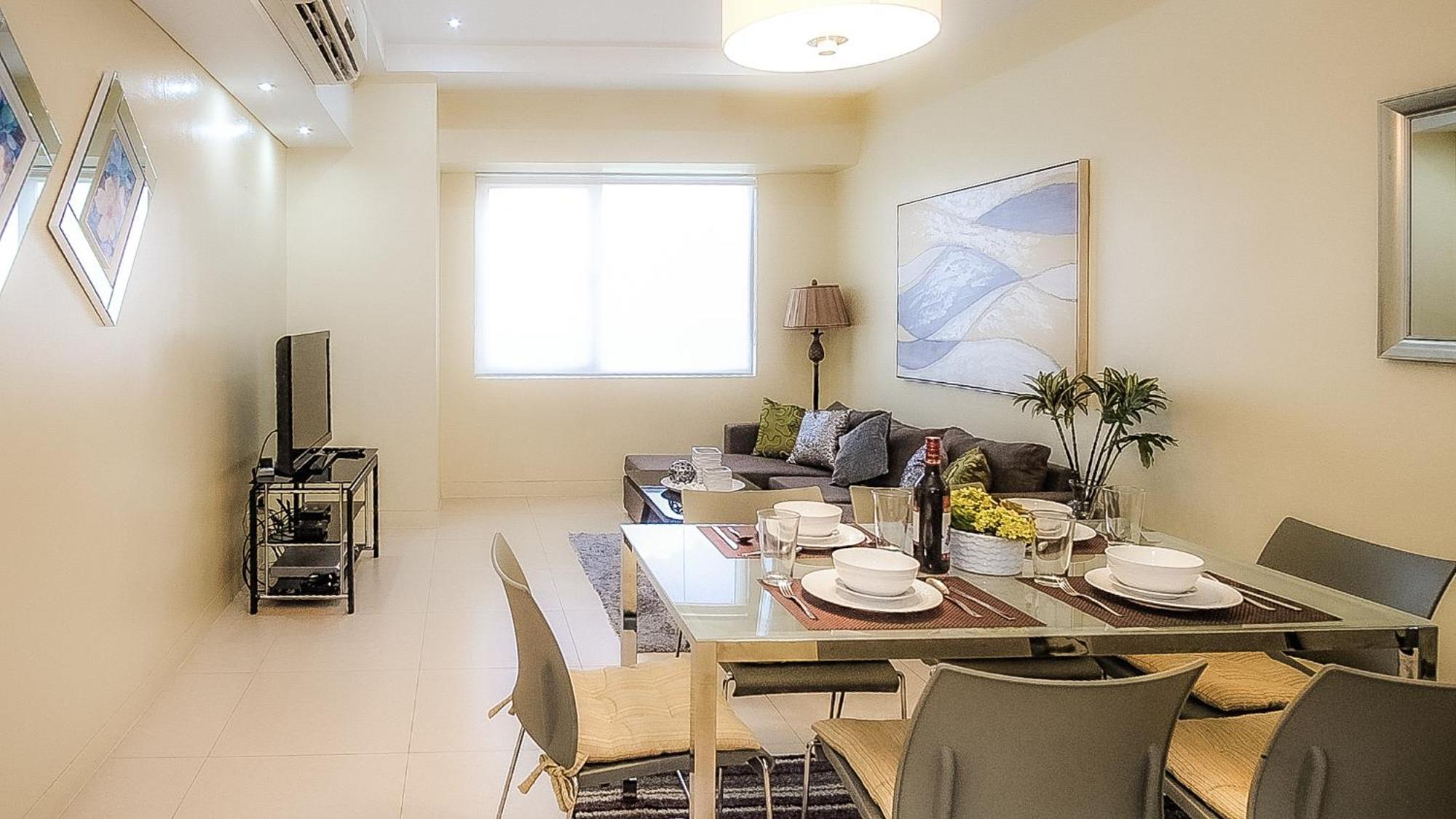 Hotel Full-serviced Residential In The Infinity, Bgc