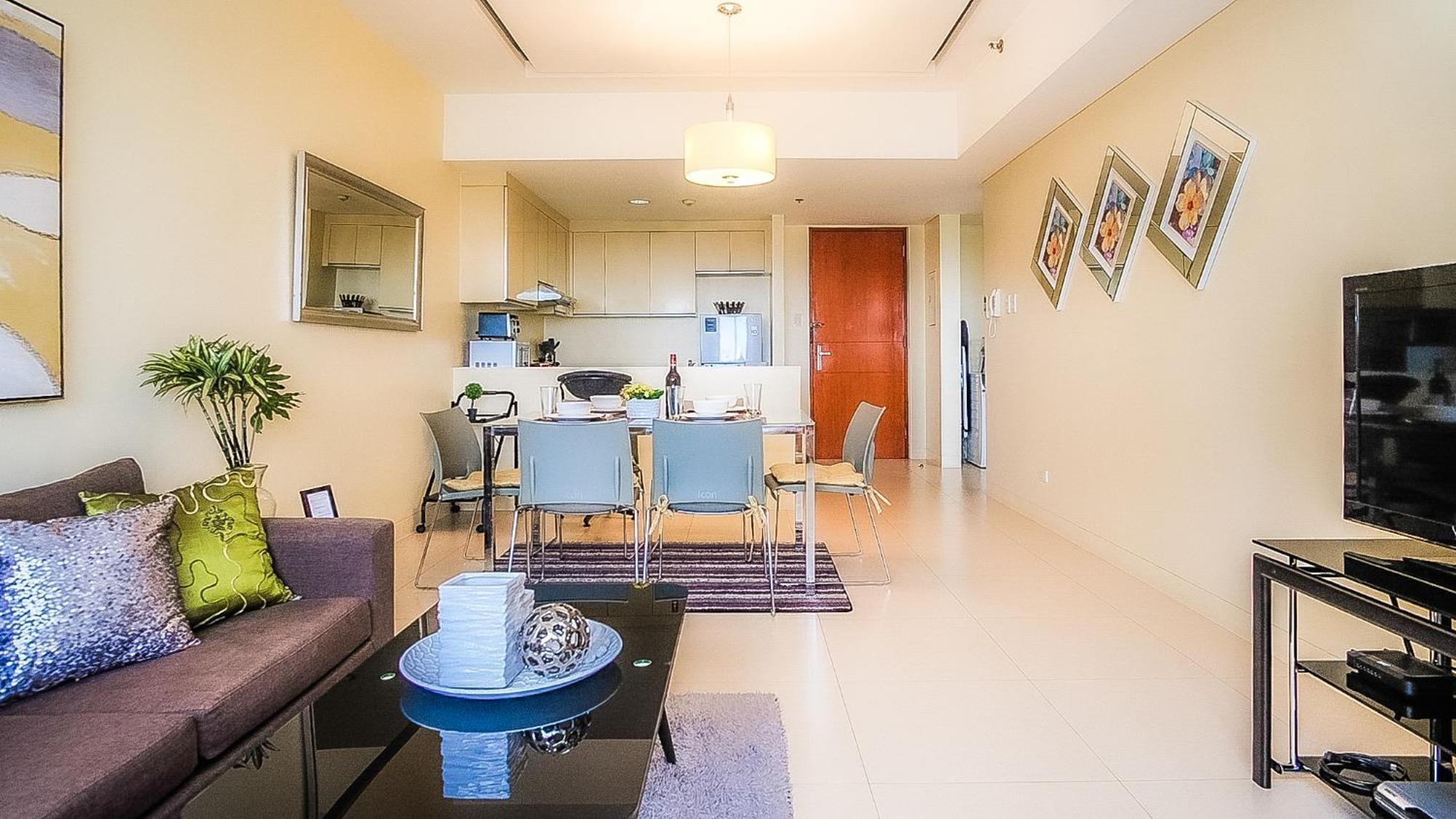 Hotel Full-serviced Residential In The Infinity, Bgc Manila