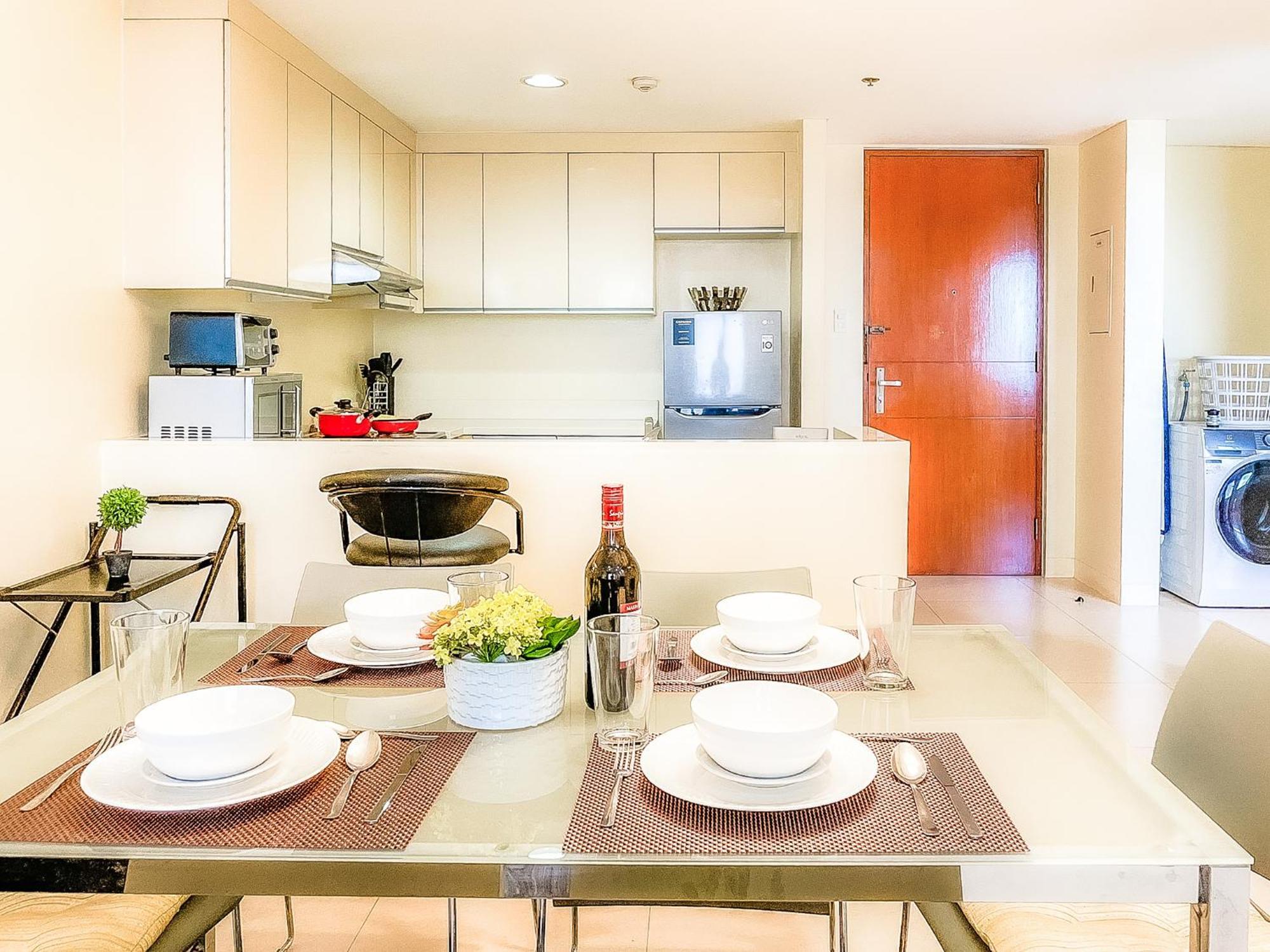 Full-serviced Residential In The Infinity, Bgc *