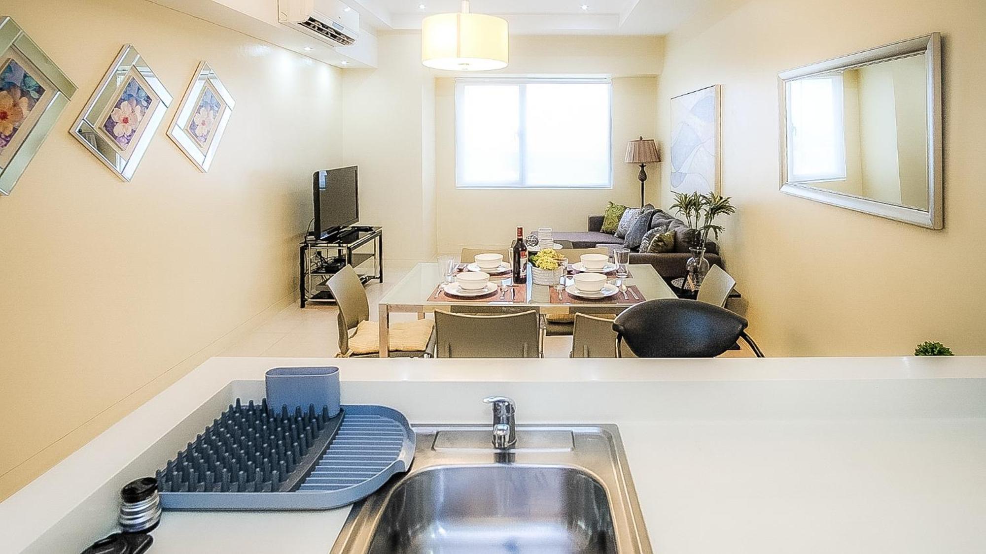 Full-serviced Residential In The Infinity, Bgc Manila
