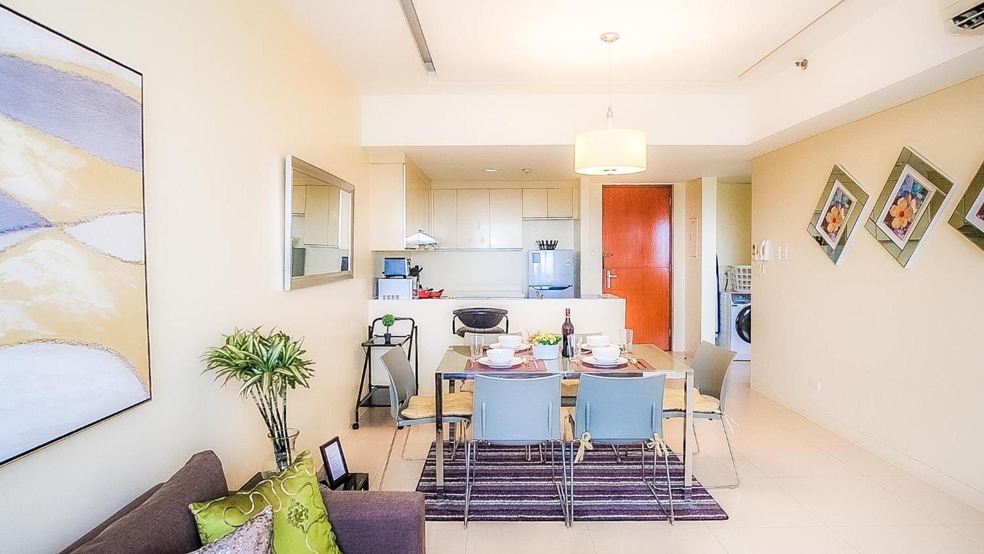 Hotel Full-serviced Residential In The Infinity, Bgc