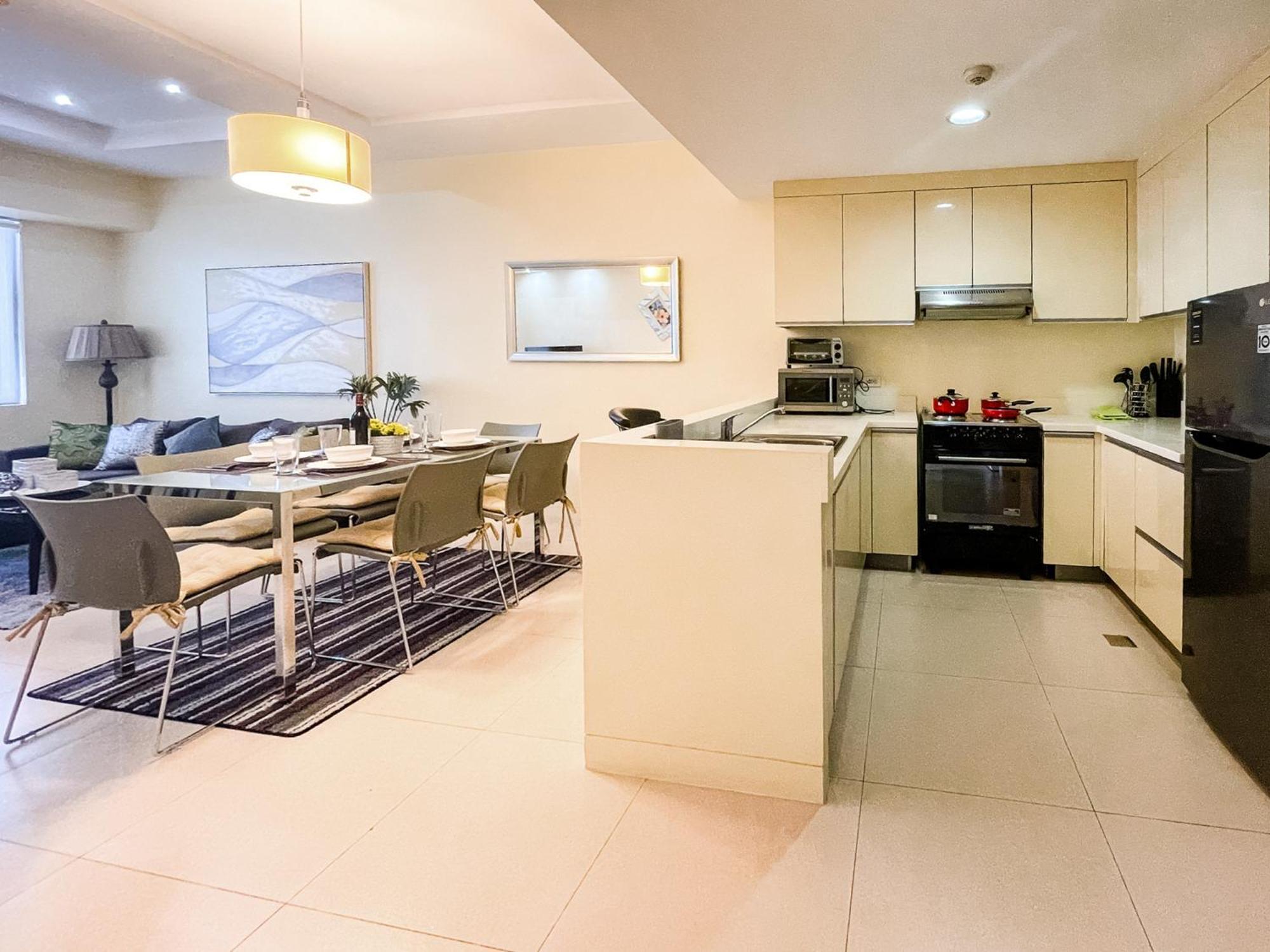Hotel Full-serviced Residential In The Infinity, Bgc Manila