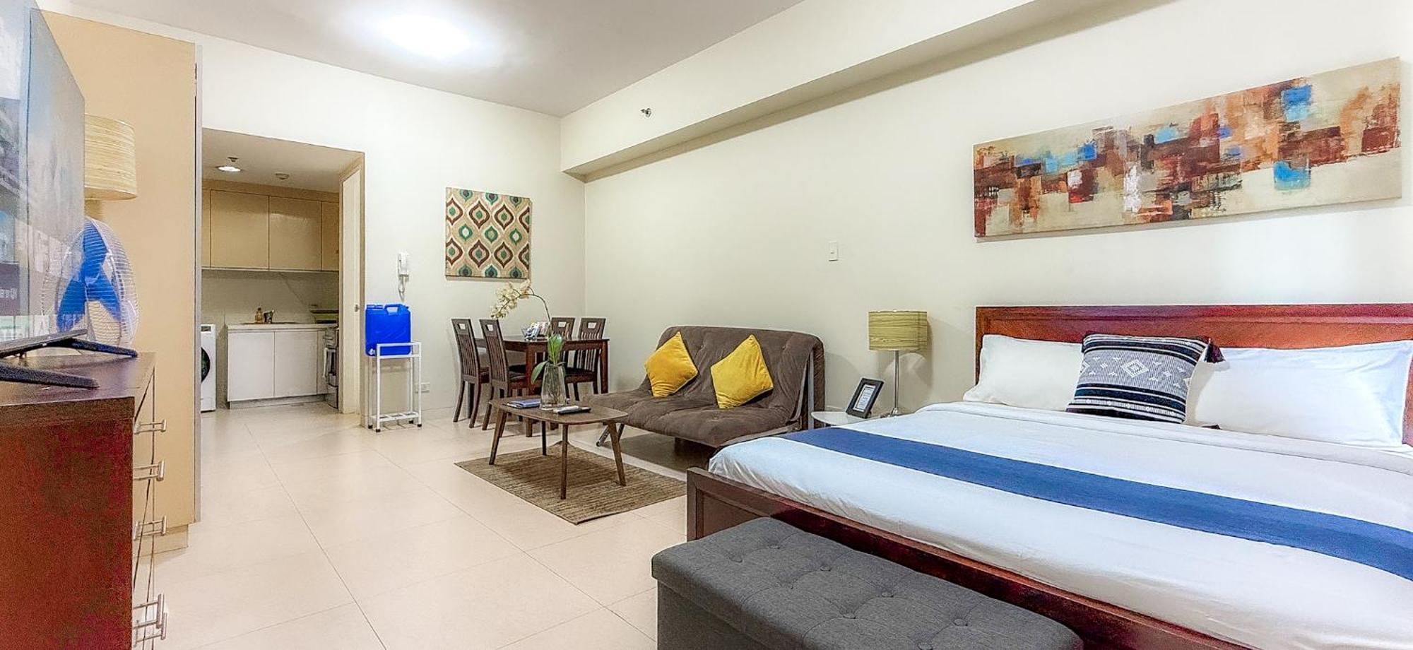 Full-serviced Residential In The Infinity, Bgc * Manila