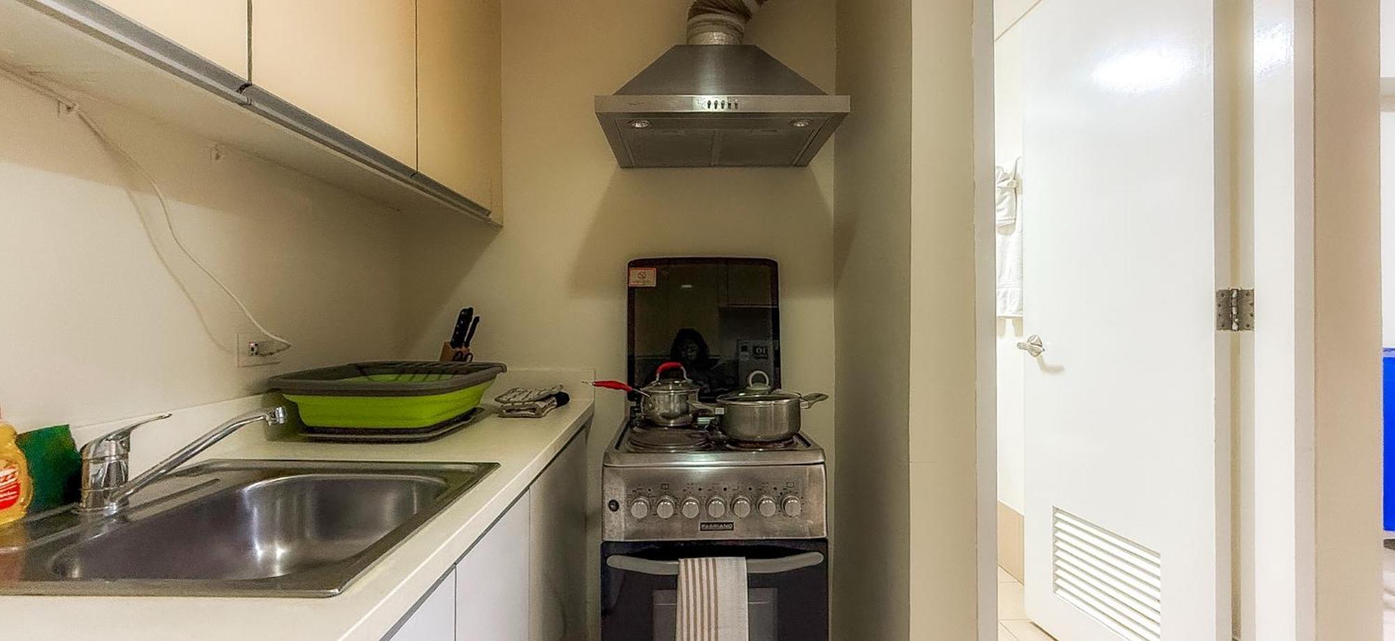 Hotel Full-serviced Residential In The Infinity, Bgc Manila