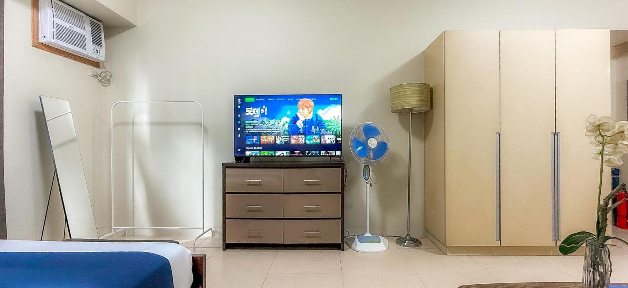 Full-serviced Residential In The Infinity, Bgc Hotel *