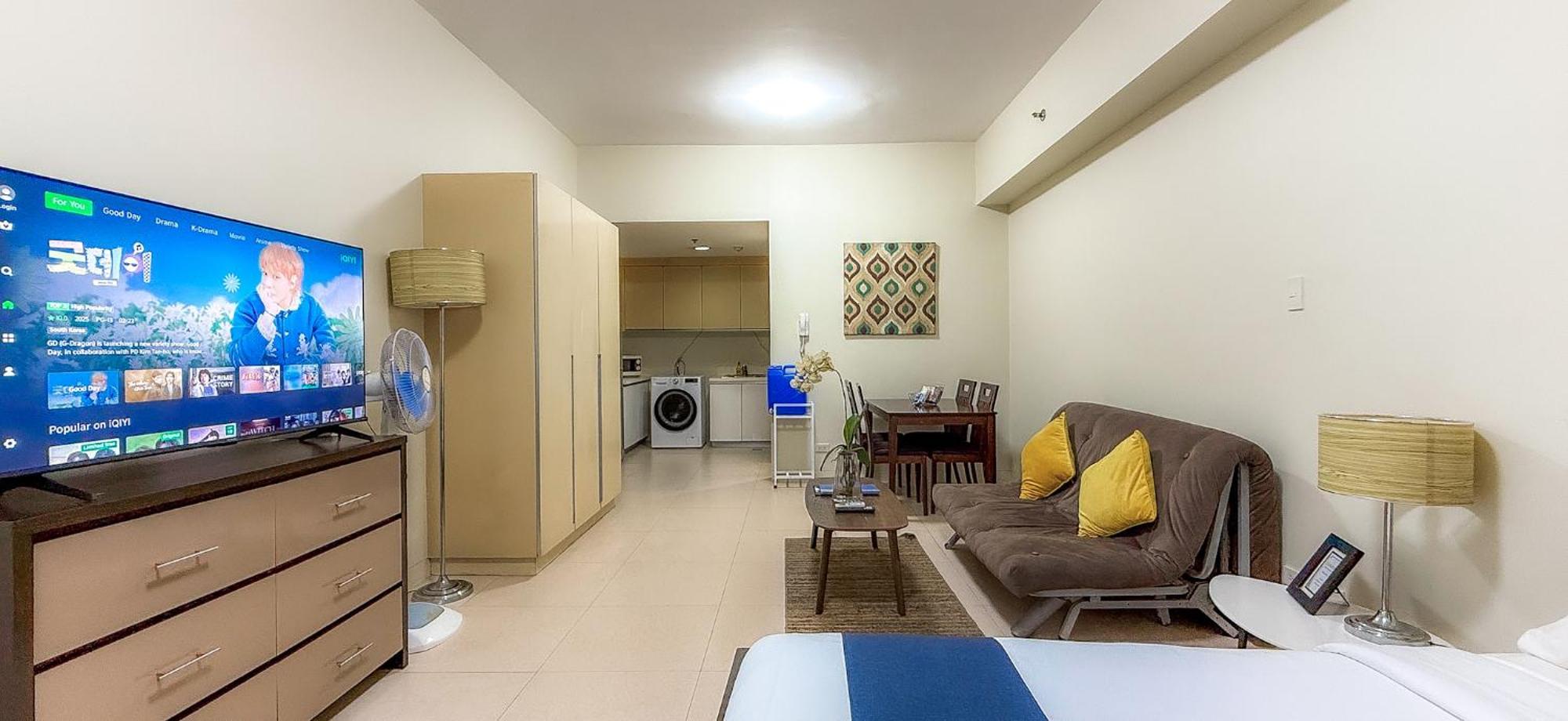 Hotel Full-serviced Residential In The Infinity, Bgc Manila
