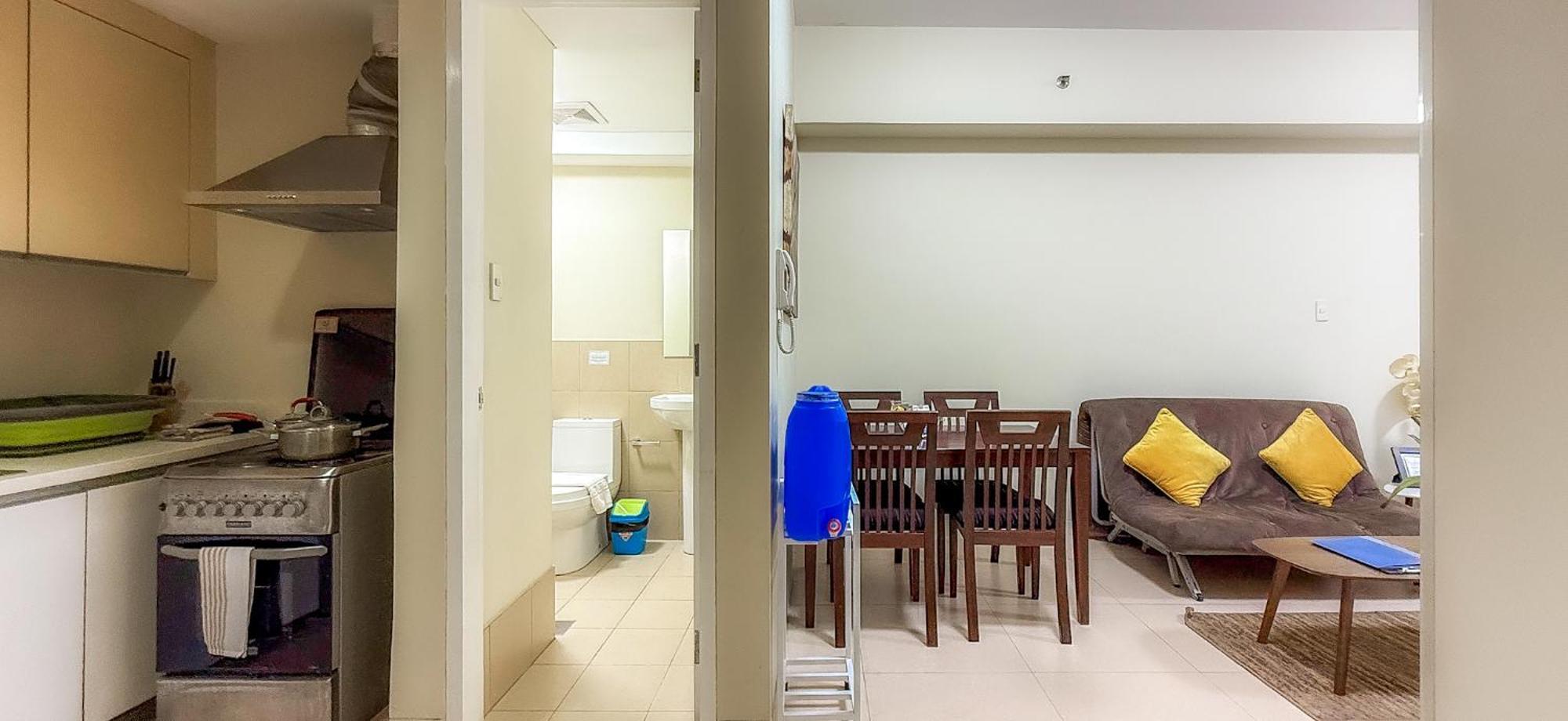 Full-serviced Residential In The Infinity, Bgc Manila