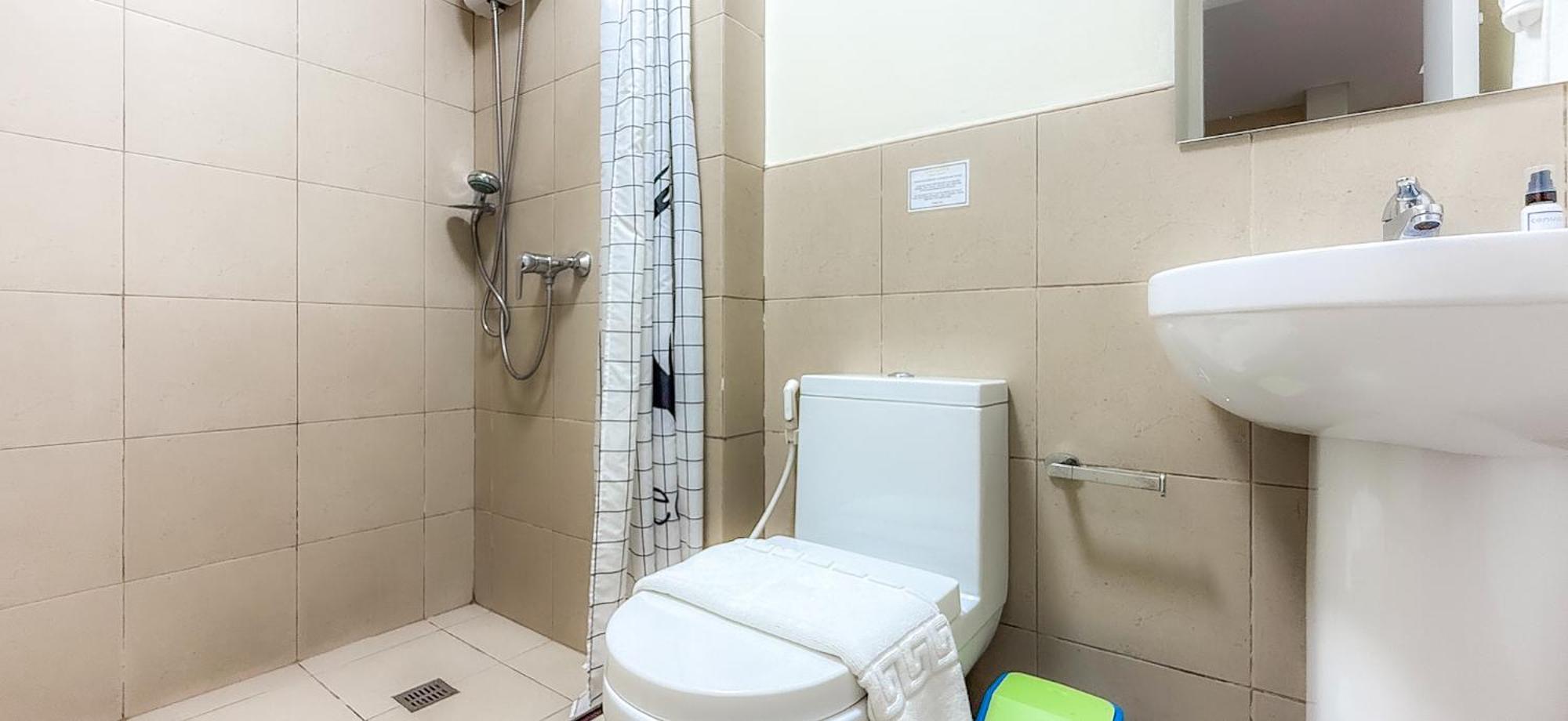 Full-serviced Residential In The Infinity, Bgc Hotel *
