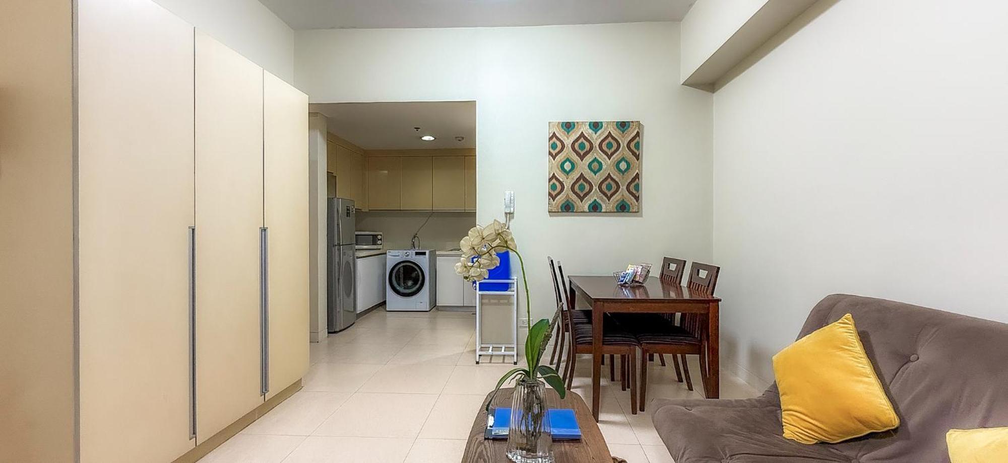 Hotel Full-serviced Residential In The Infinity, Bgc Manila