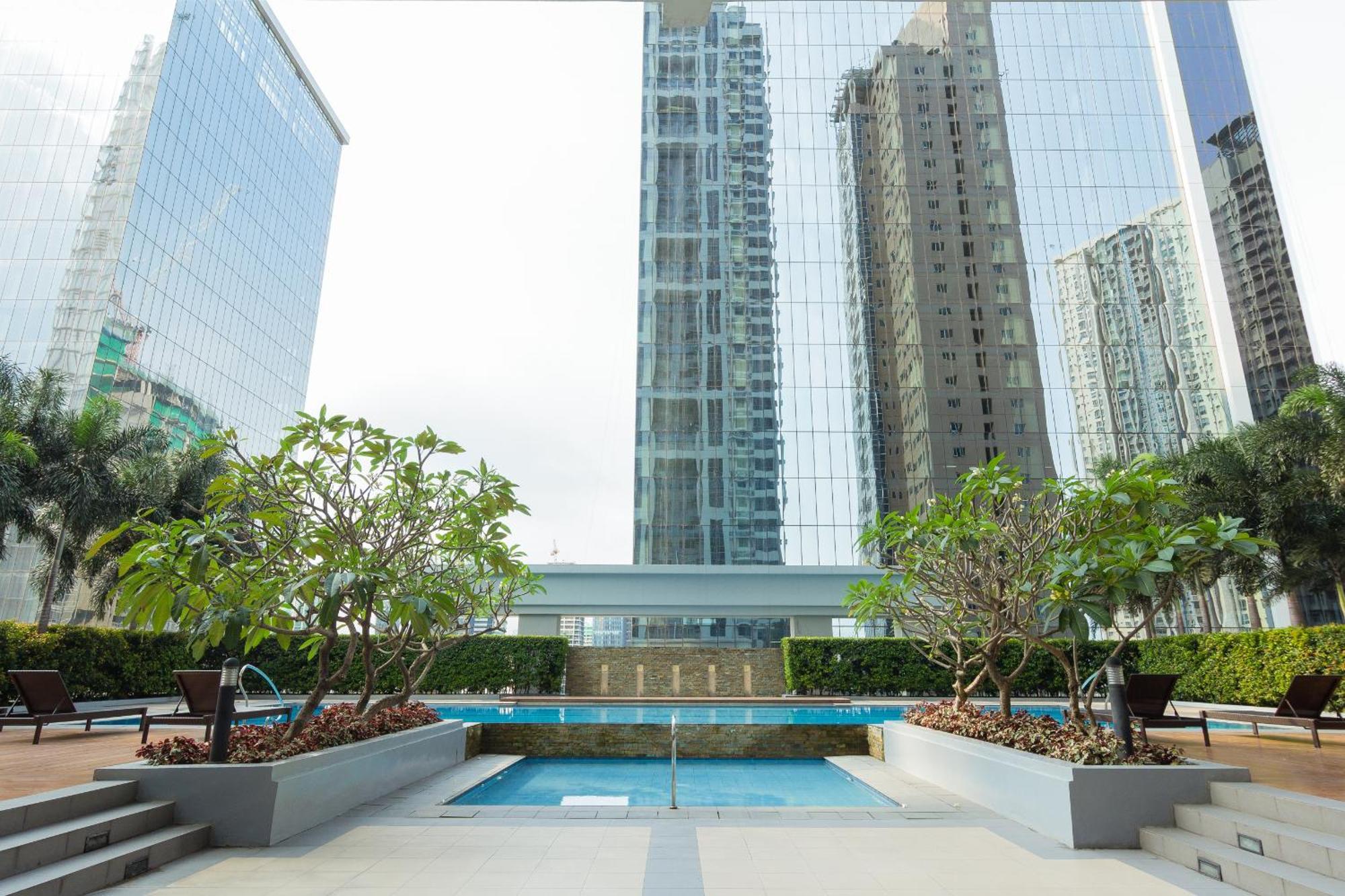Full-serviced Residential In The Infinity, Bgc Hotel *