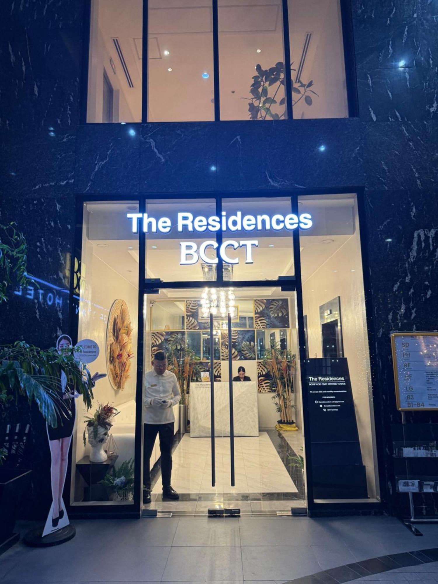 Apartment Cozy 1 - The Residences Bgc Taguig